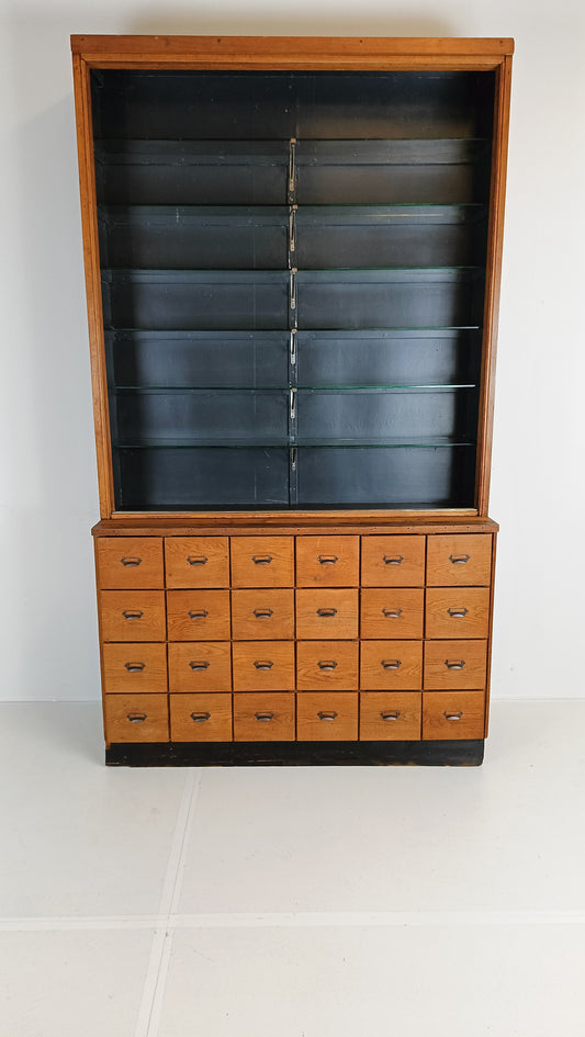 Vintage Pharmacy Cabinet