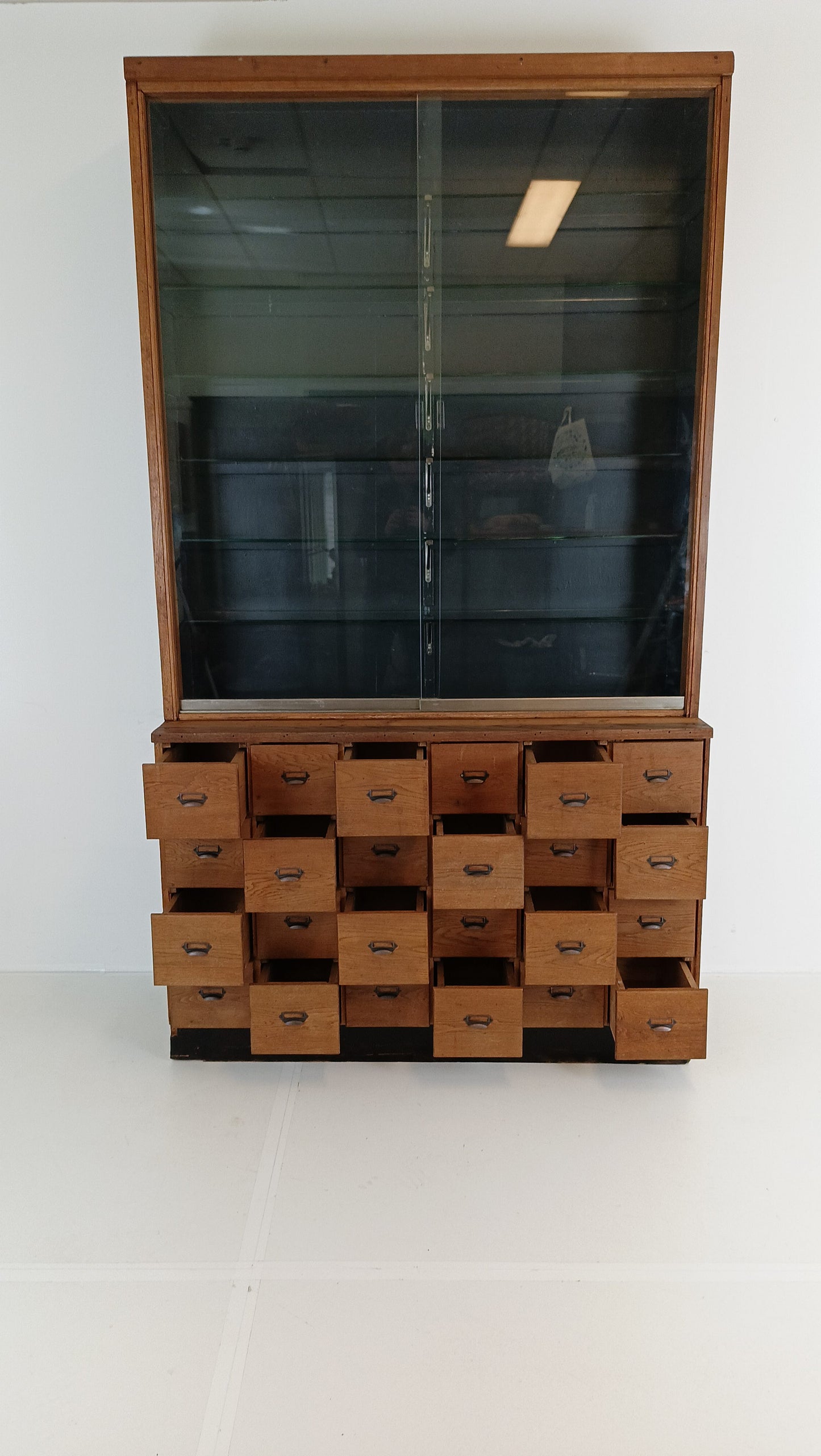 Vintage Pharmacy Cabinet