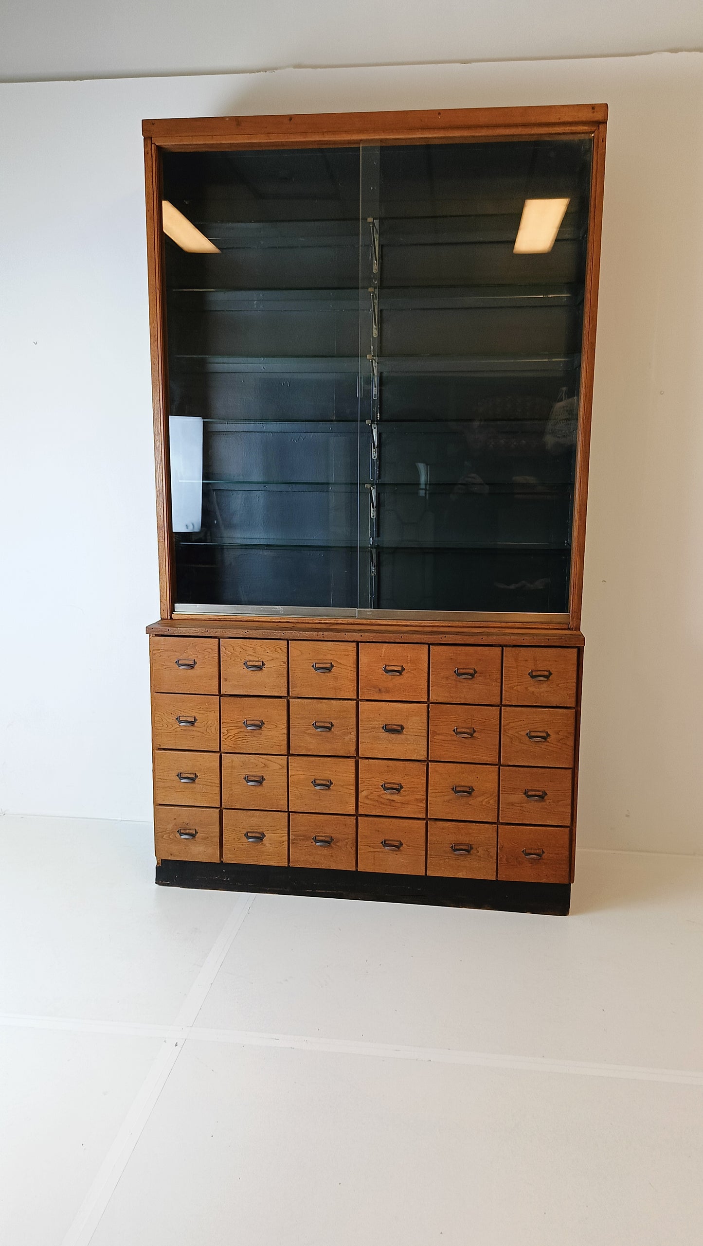 Vintage Pharmacy Cabinet