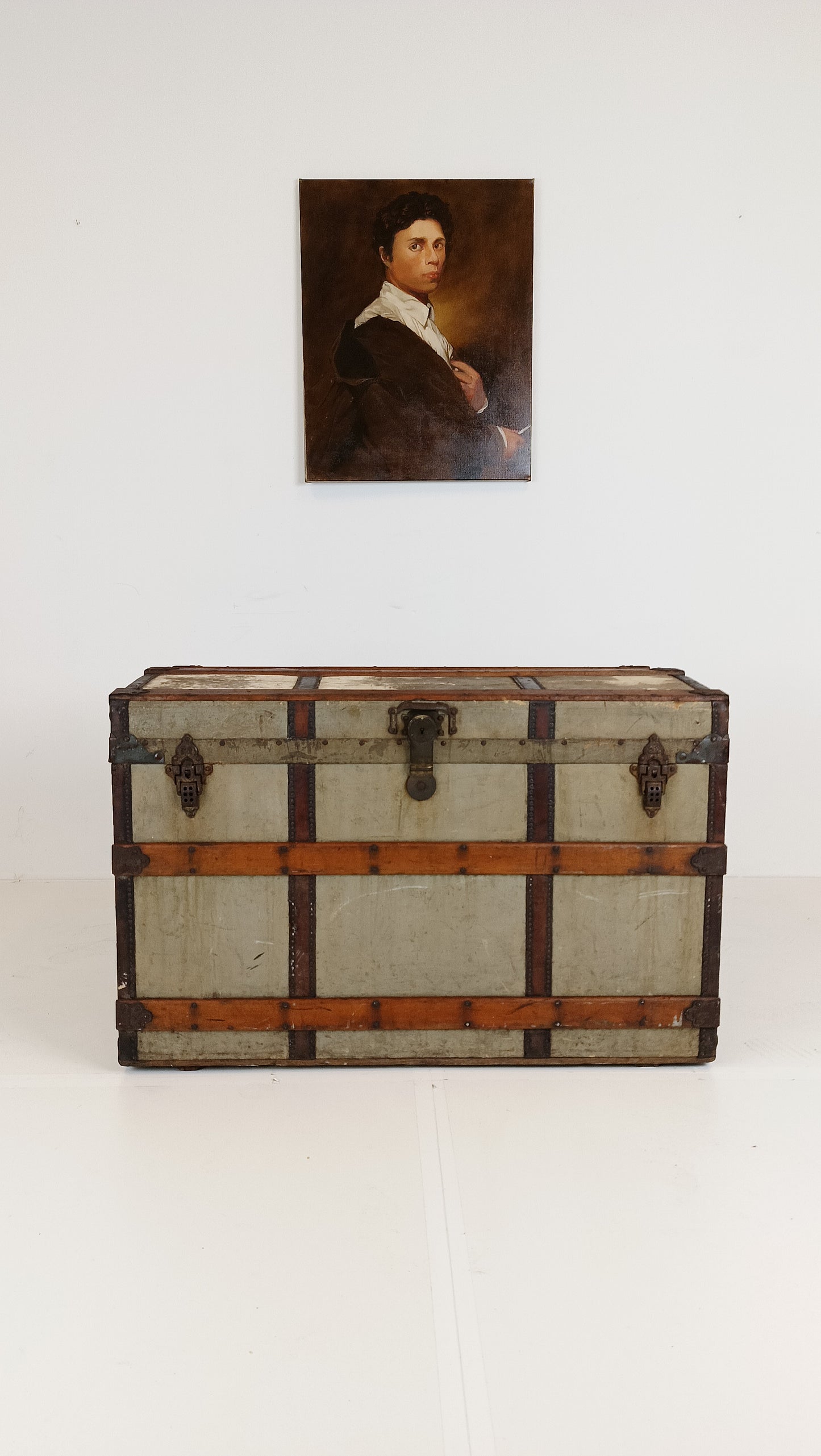Initialed Crouch and Fitzgerald Trunk