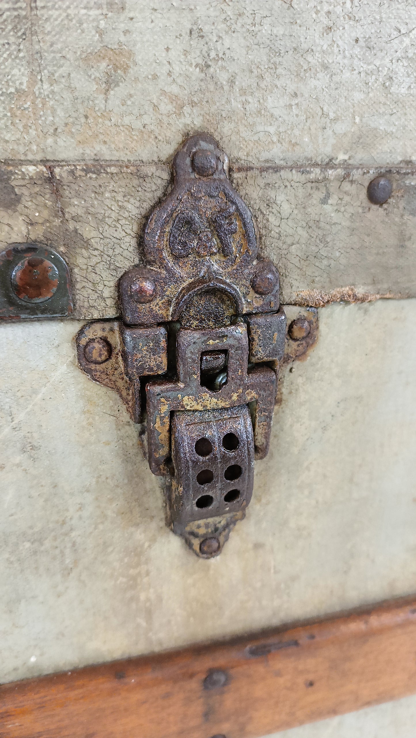 Initialed Crouch and Fitzgerald Trunk