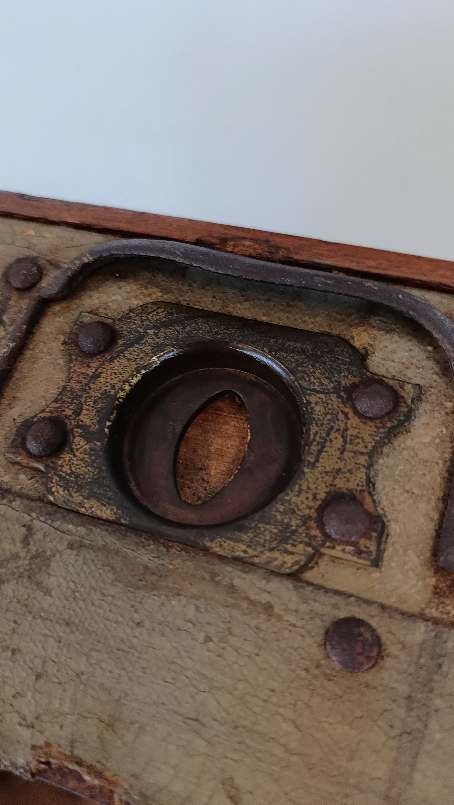 Initialed Crouch and Fitzgerald Trunk