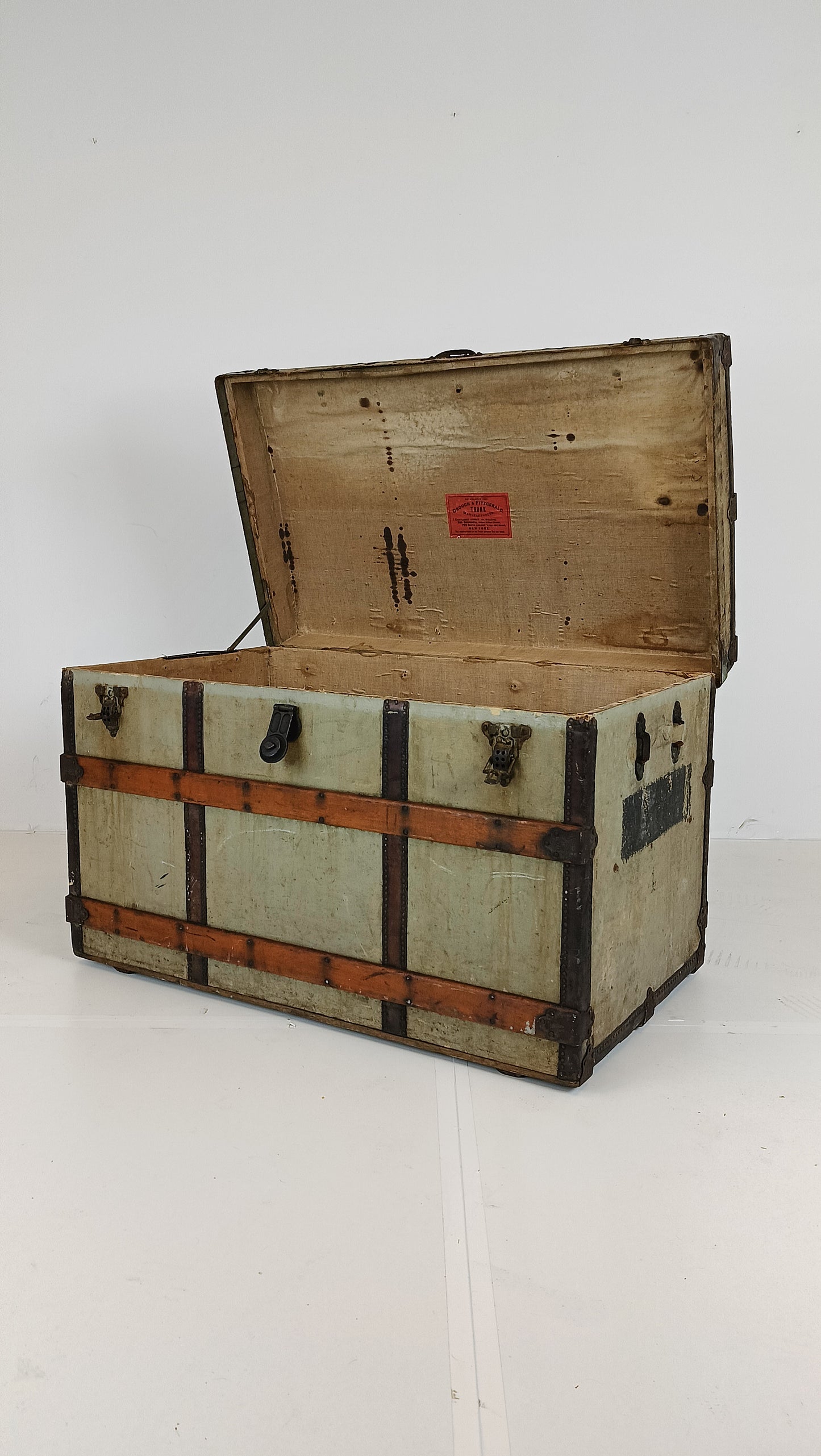 Initialed Crouch and Fitzgerald Trunk