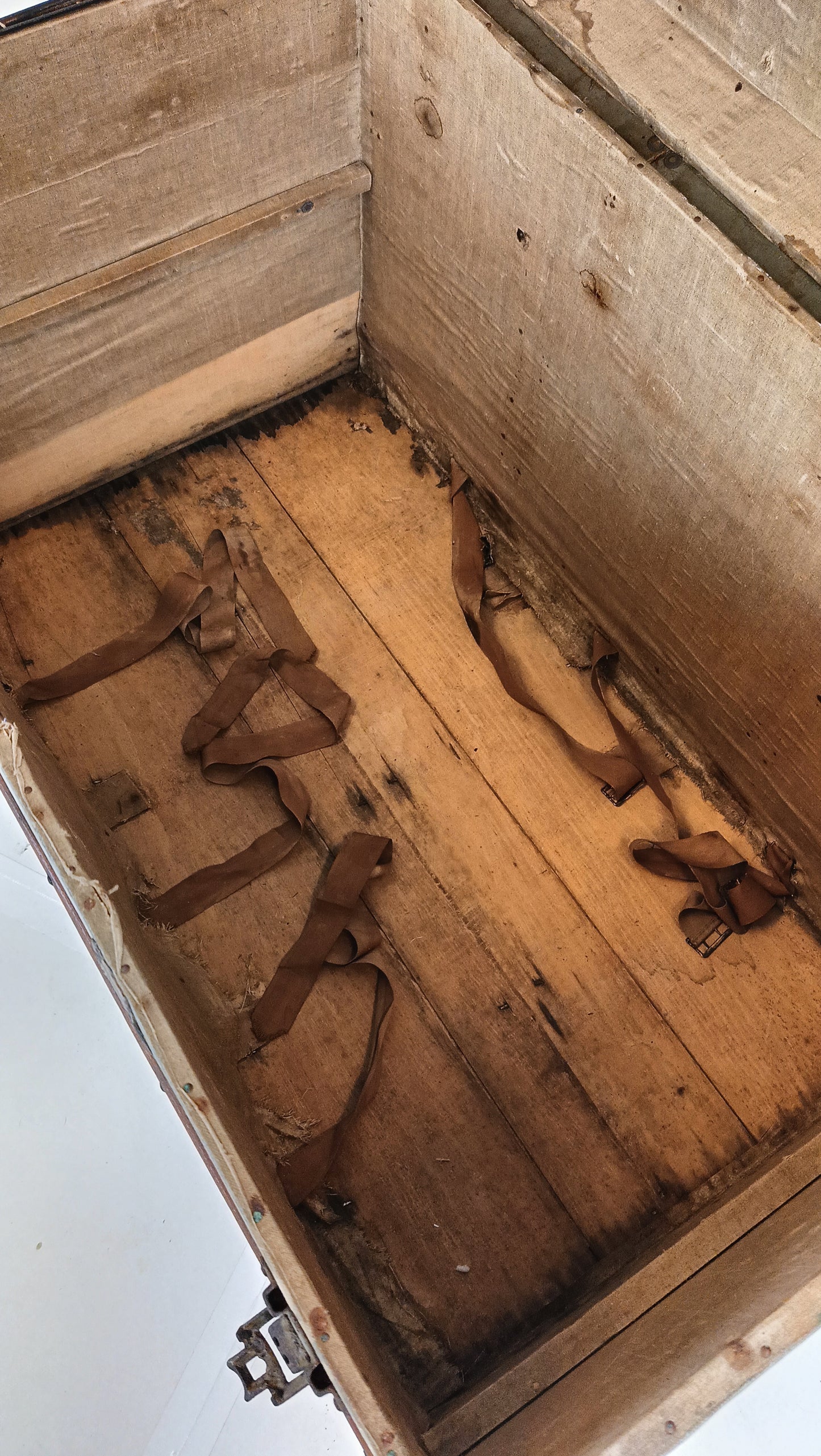 Initialed Crouch and Fitzgerald Trunk