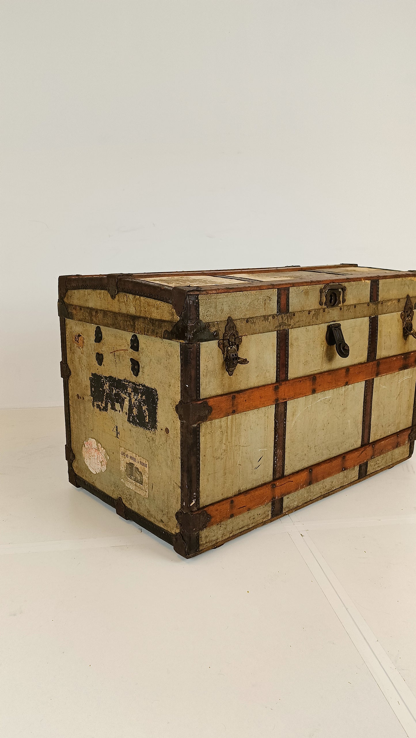 Initialed Crouch and Fitzgerald Trunk