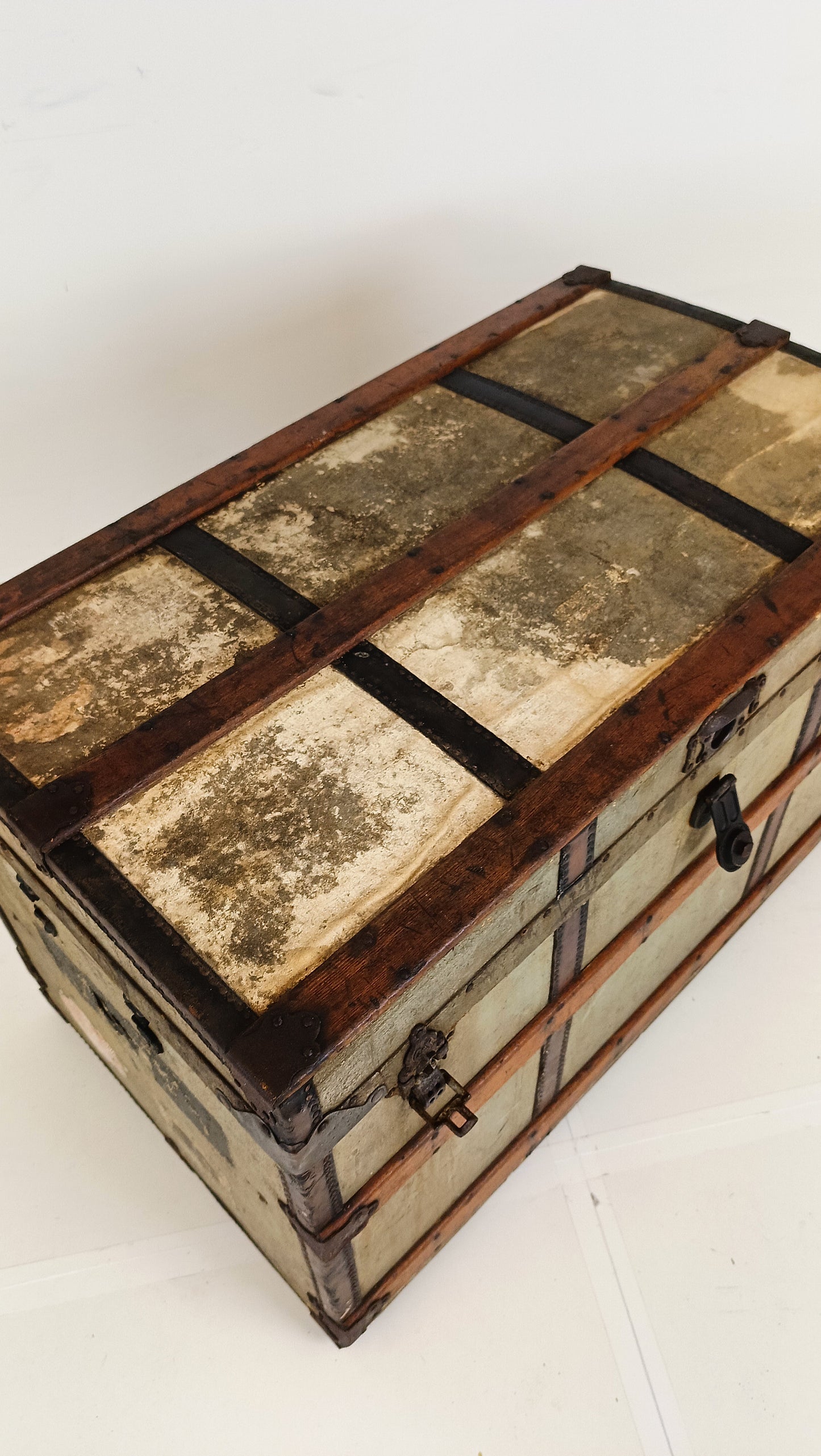 Initialed Crouch and Fitzgerald Trunk