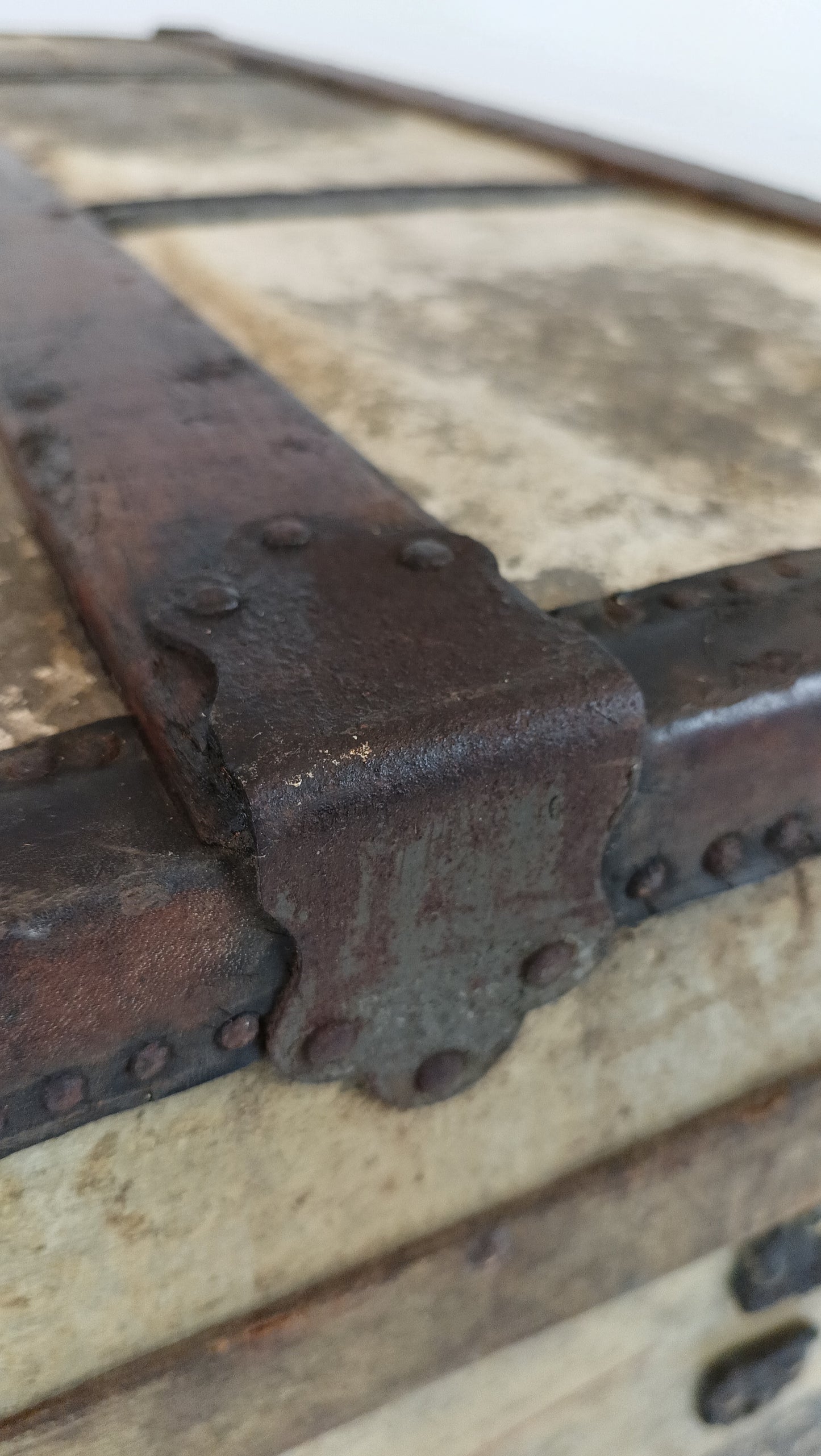 Initialed Crouch and Fitzgerald Trunk