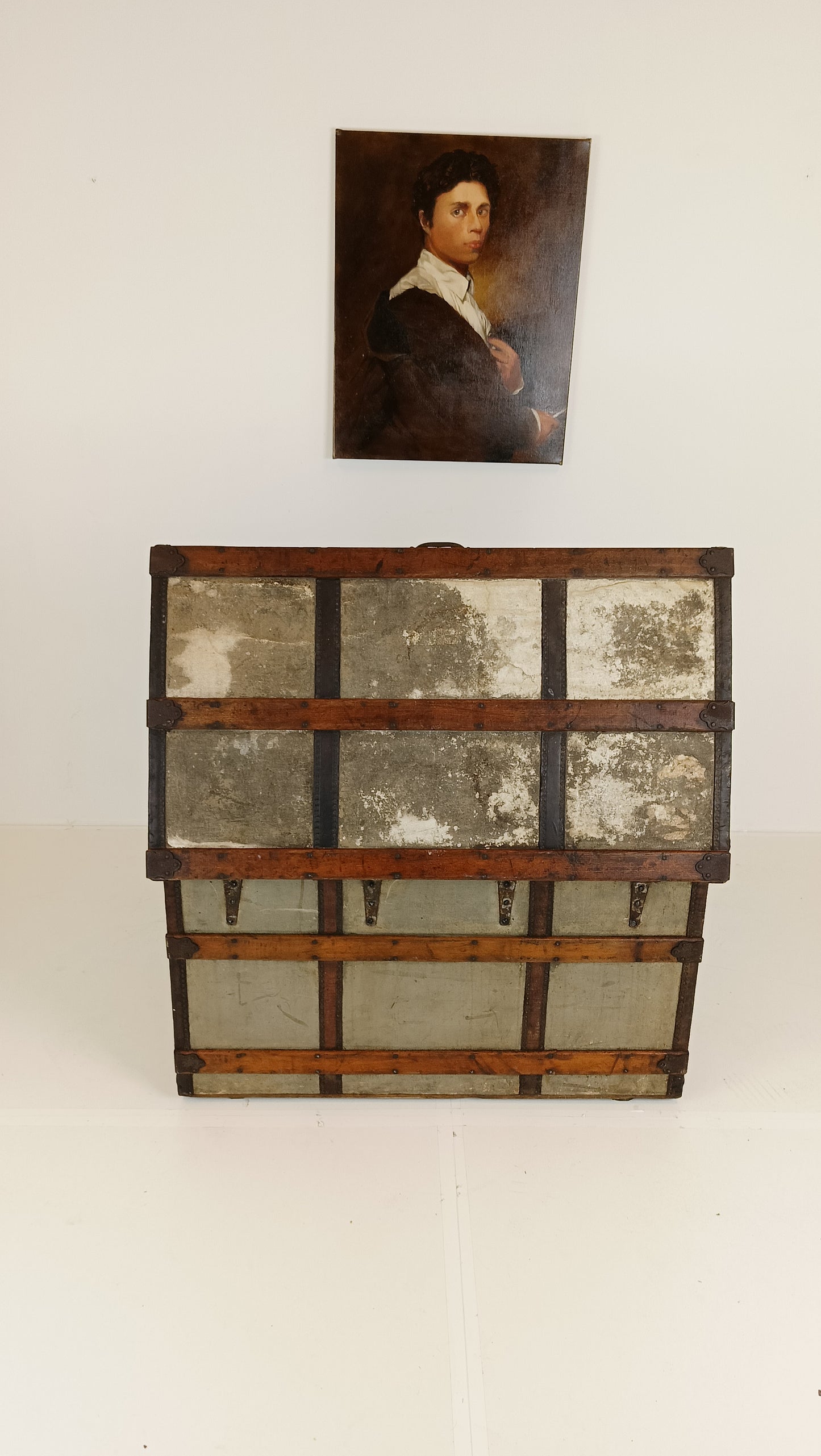 Initialed Crouch and Fitzgerald Trunk