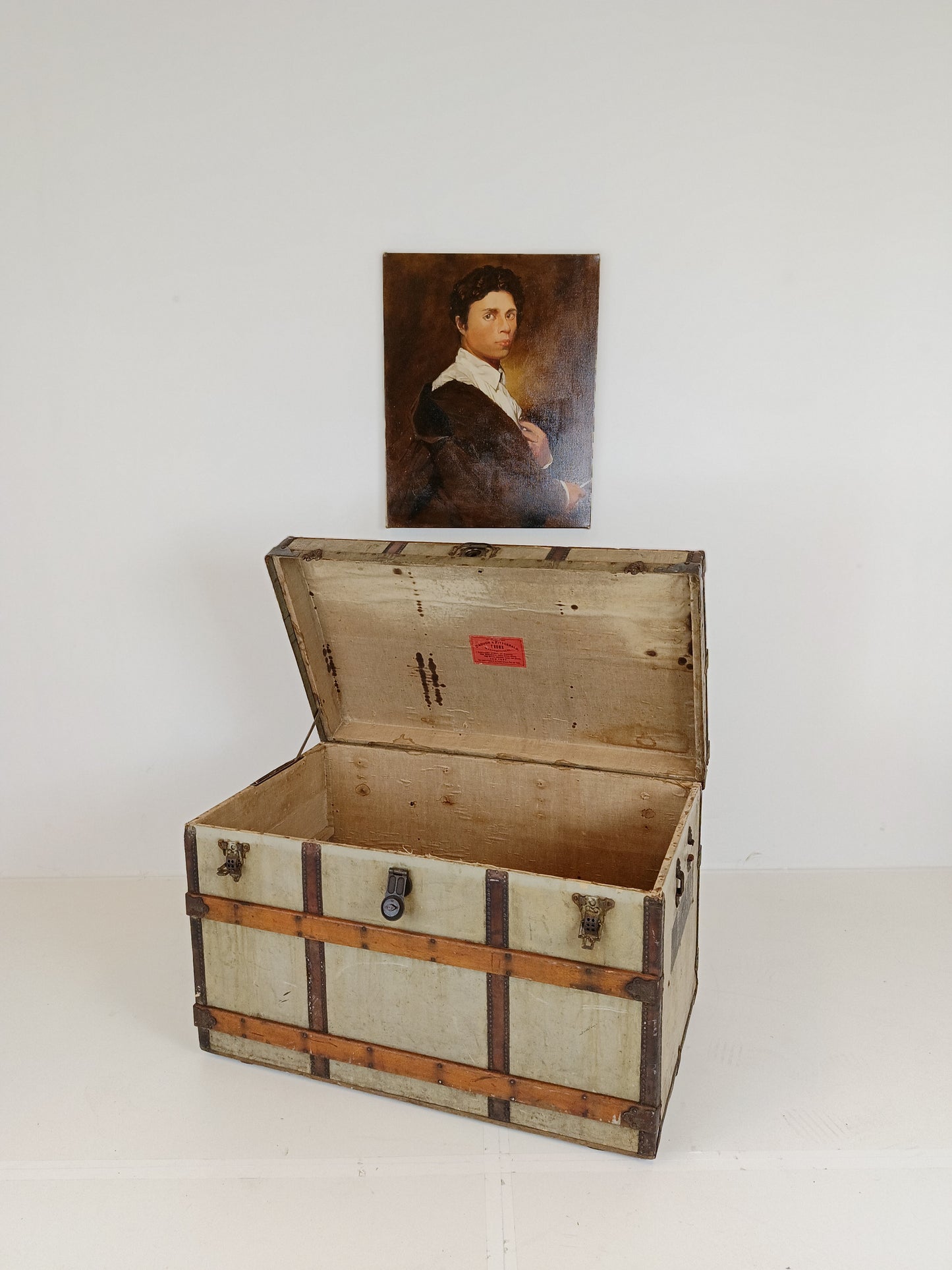 Initialed Crouch and Fitzgerald Trunk