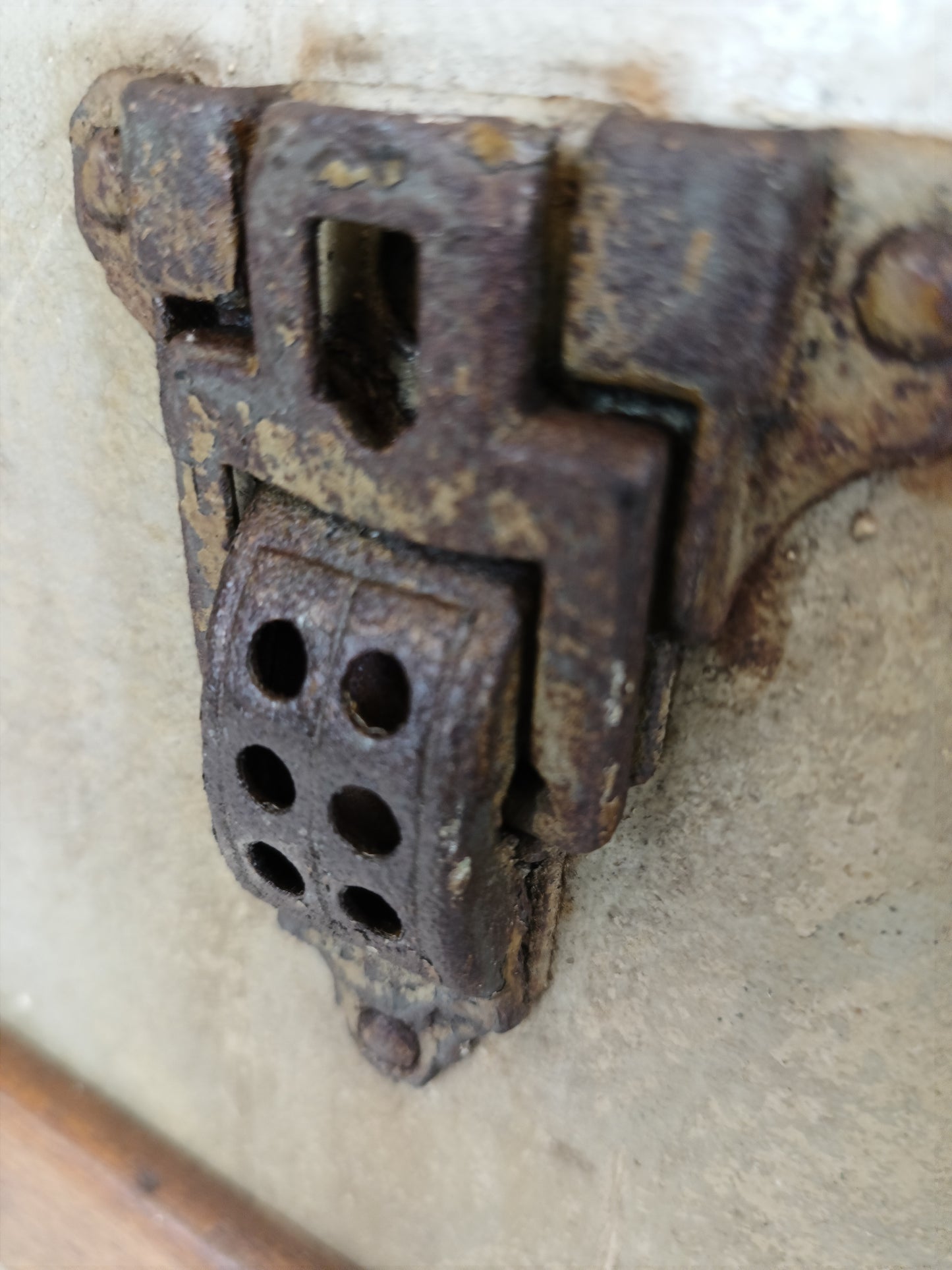 Initialed Crouch and Fitzgerald Trunk