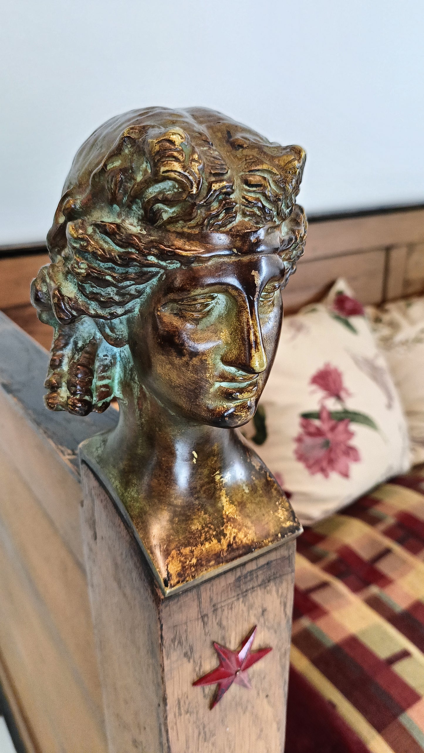 Italian Empire Style Sofa/Bed
