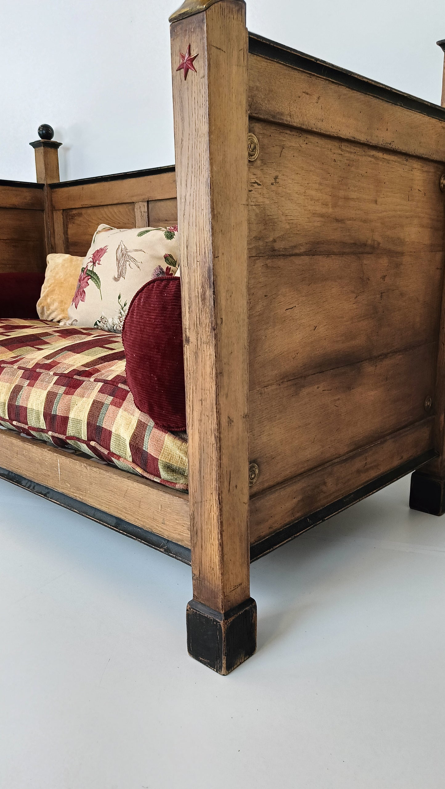 Italian Empire Style Sofa/Bed