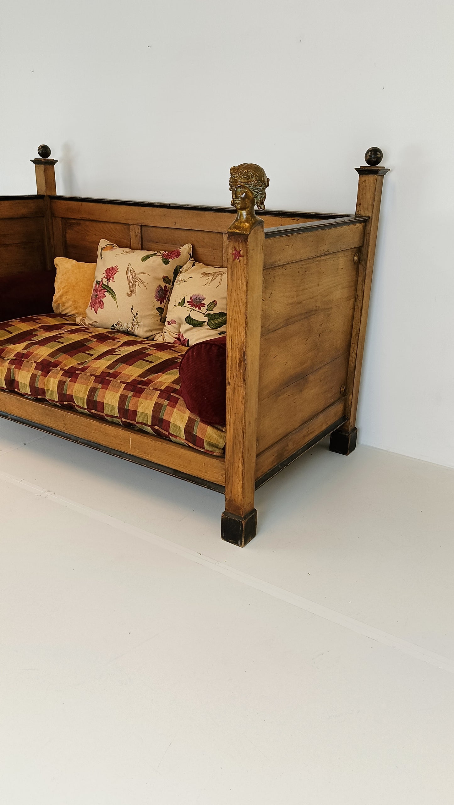 Italian Empire Style Sofa/Bed