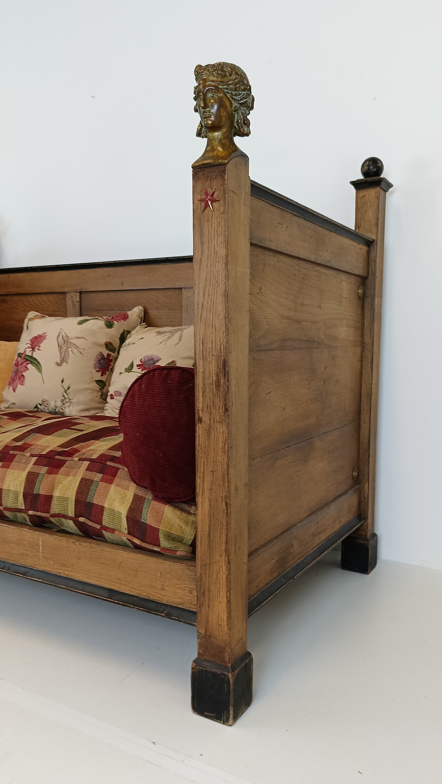 Italian Empire Style Sofa/Bed