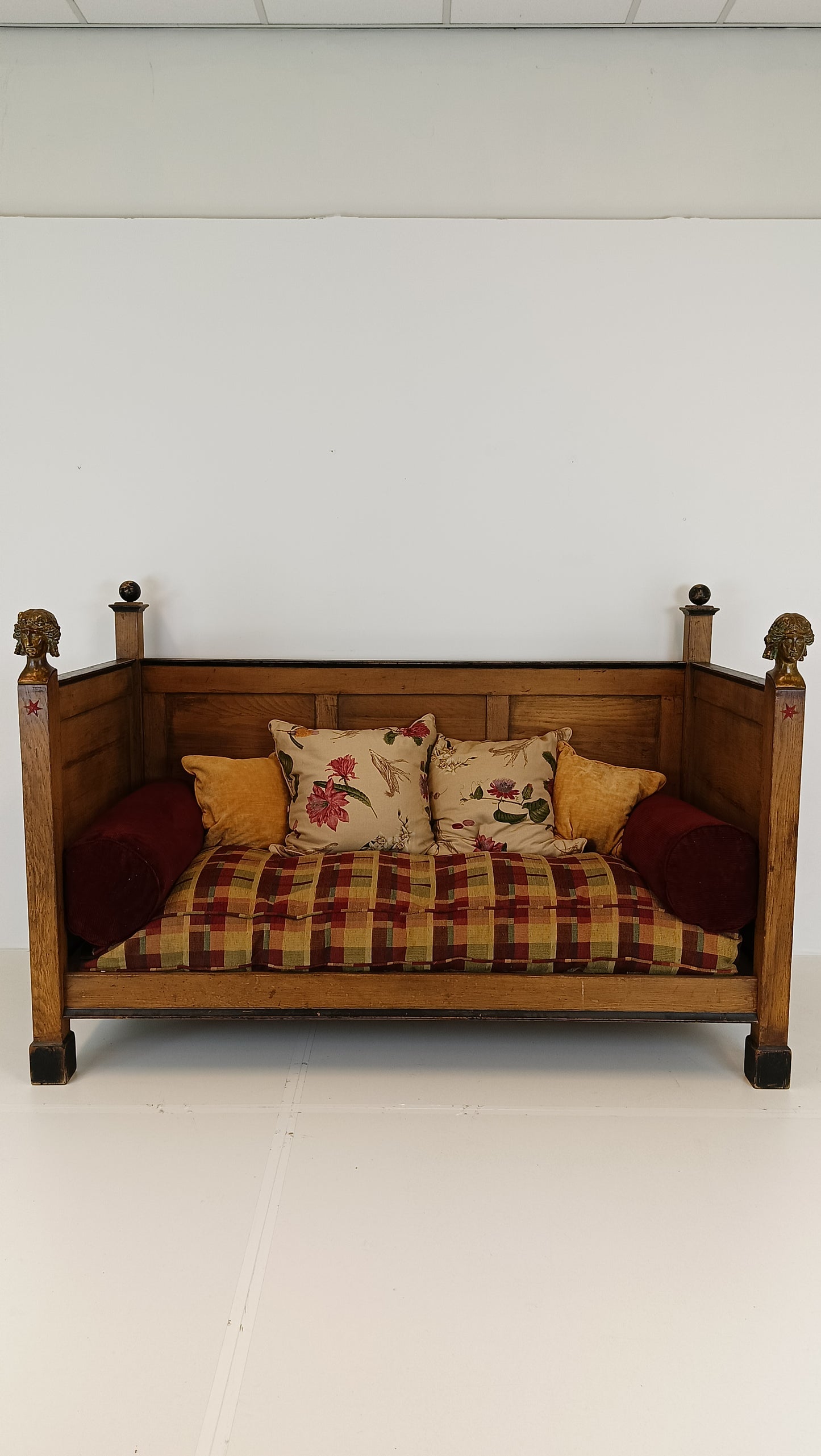 Italian Empire Style Sofa/Bed