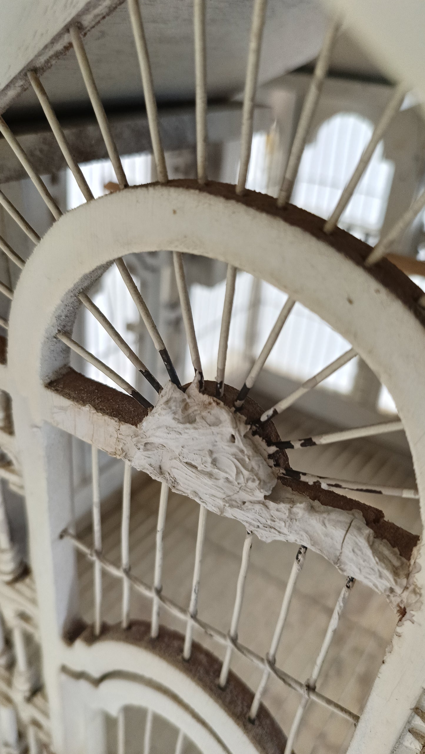 French Victorian Midcentury  Birdcage