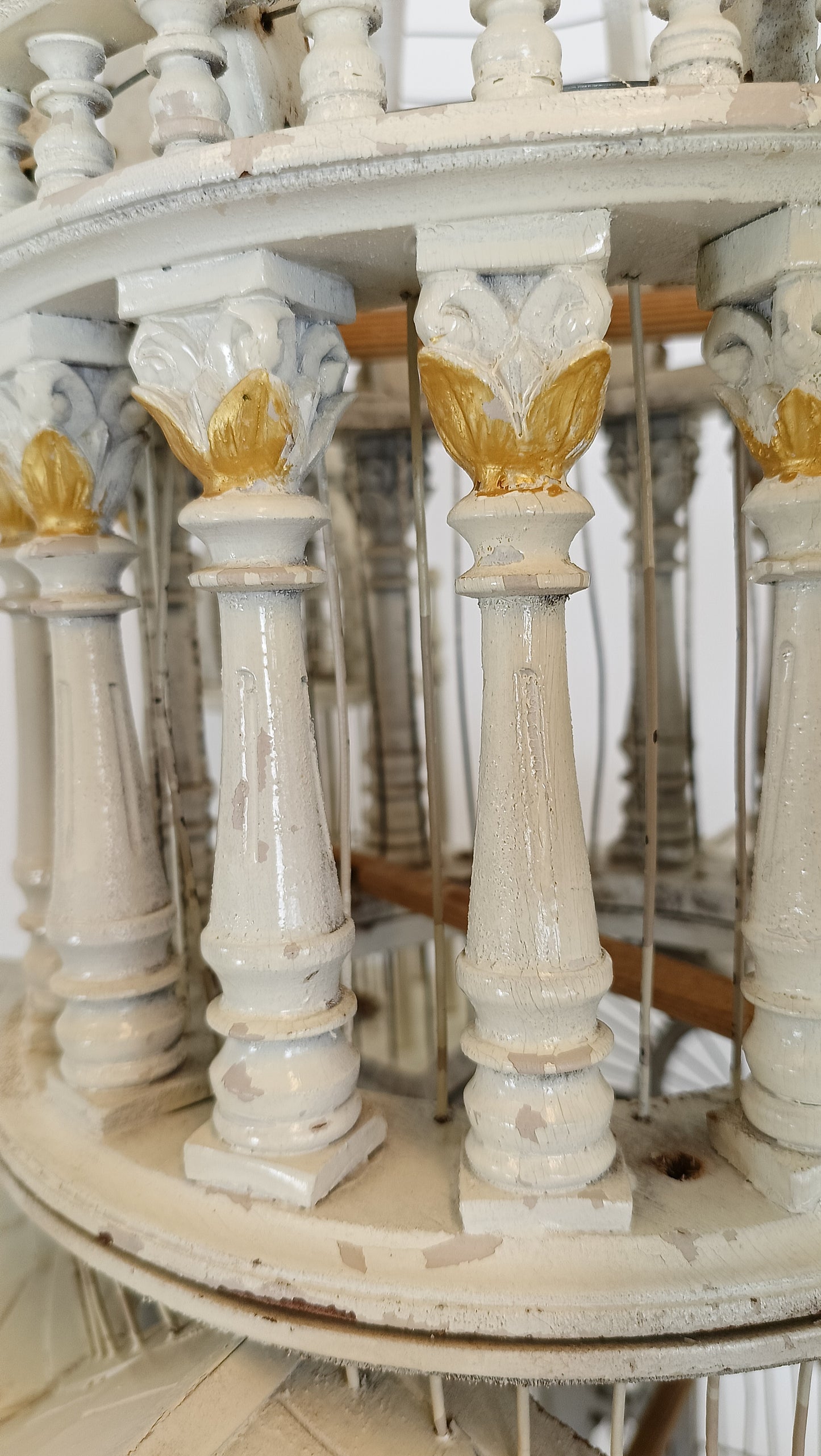 French Victorian Midcentury  Birdcage