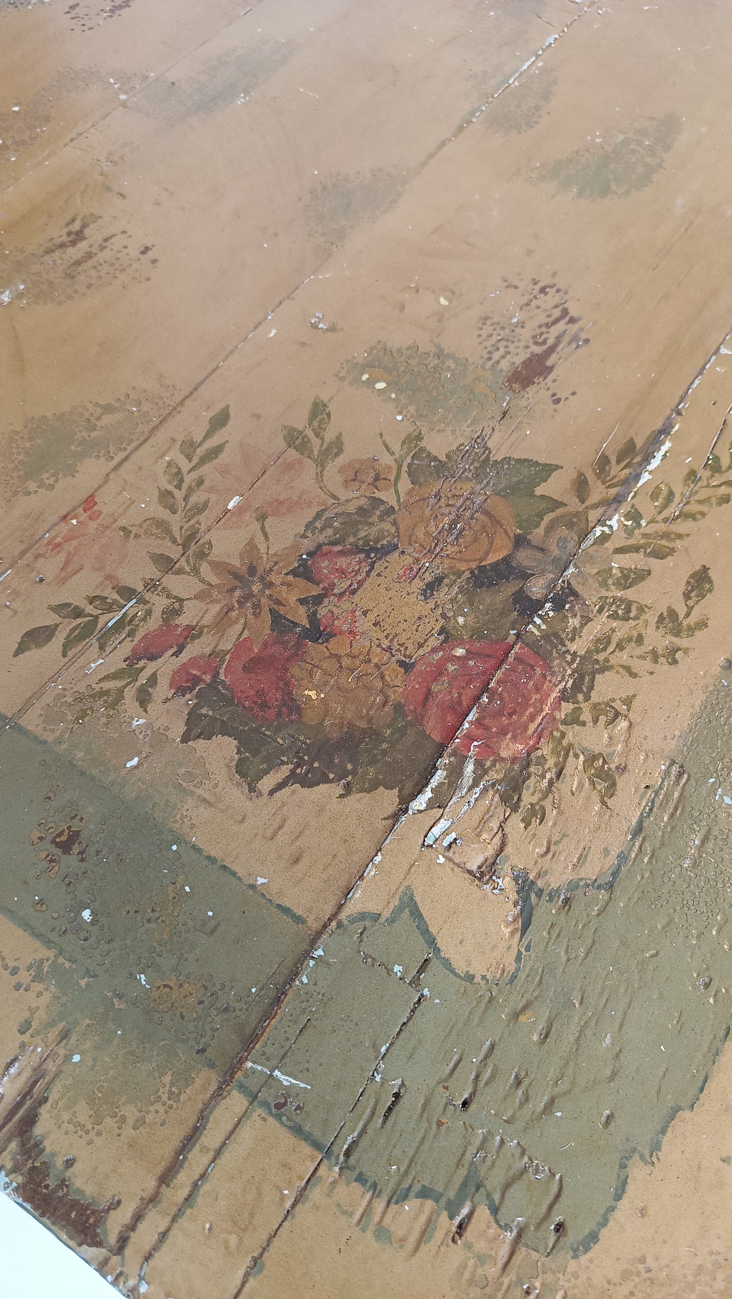 Antique Swedish Dining Table