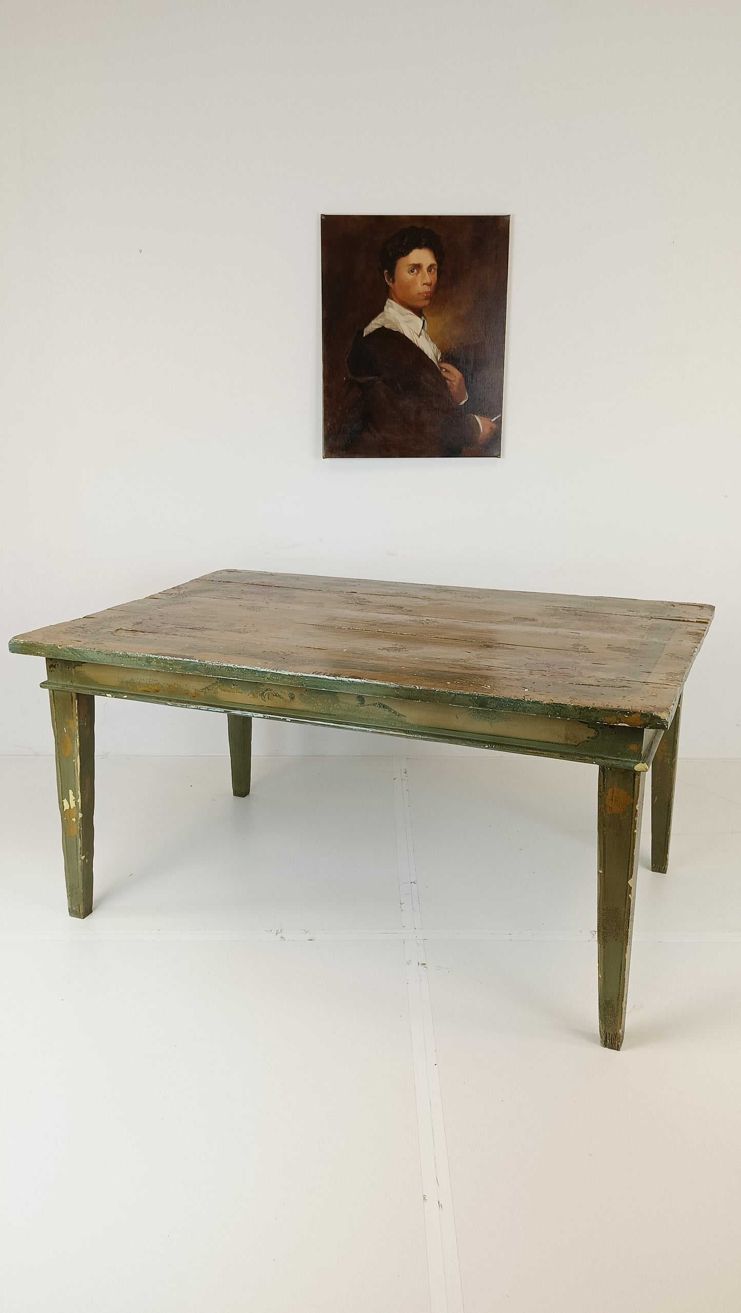 Antique Swedish Dining Table