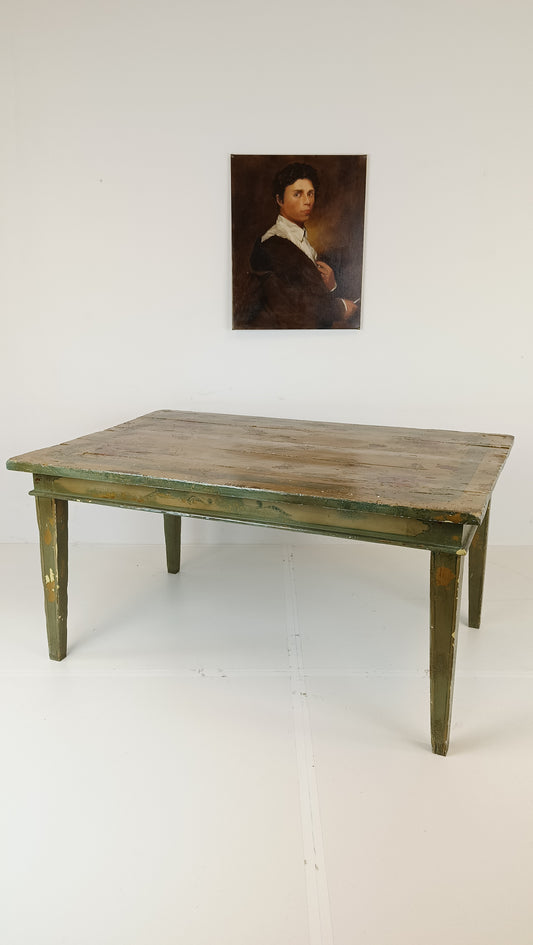 Antique Swedish Dining Table
