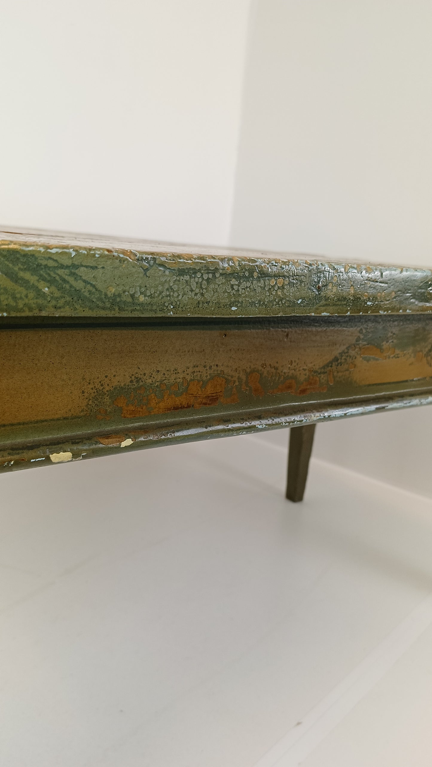 Antique Swedish Dining Table