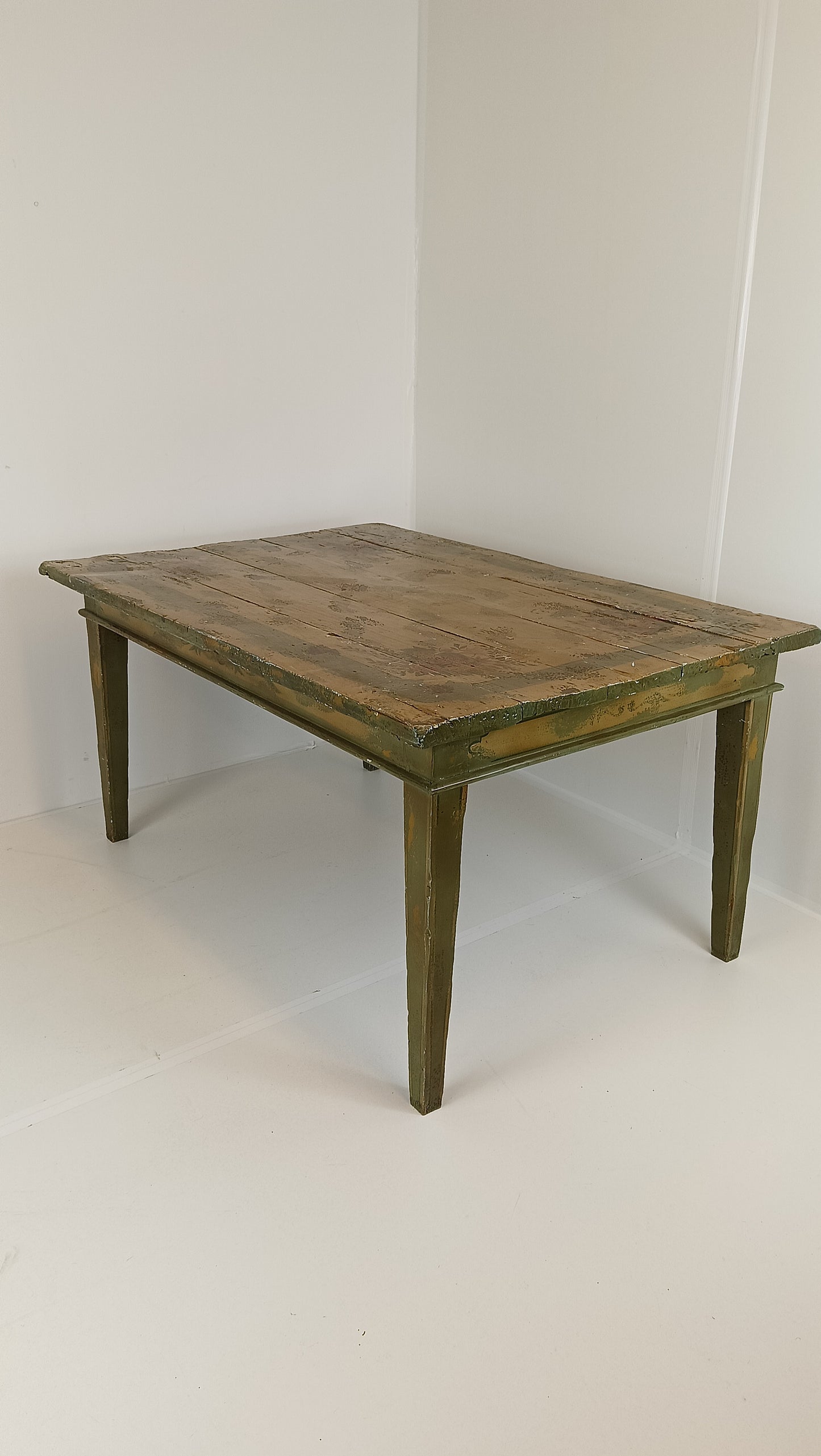 Antique Swedish Dining Table