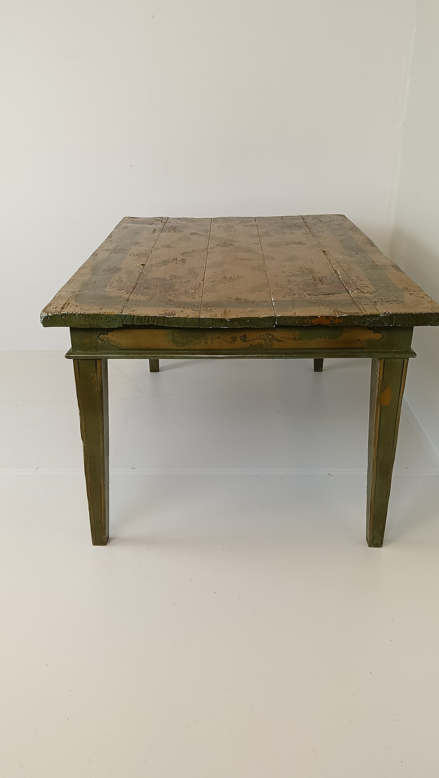 Antique Swedish Dining Table