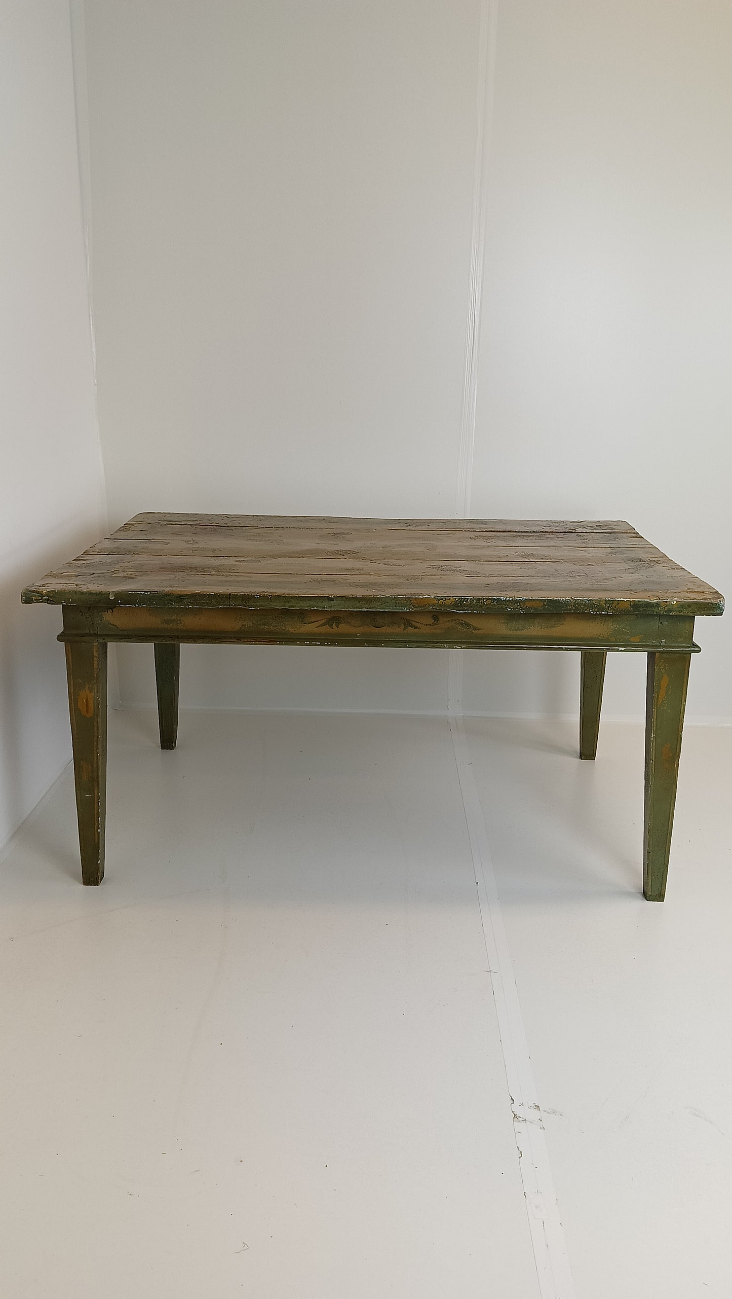 Antique Swedish Dining Table
