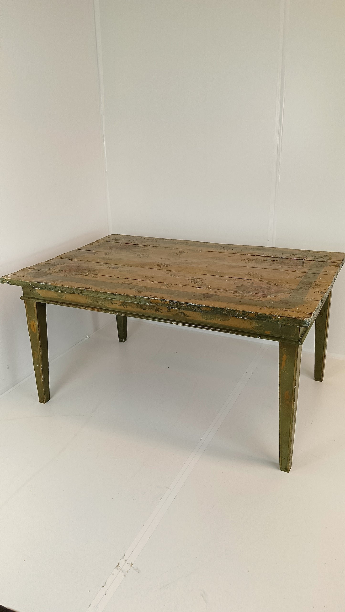 Antique Swedish Dining Table