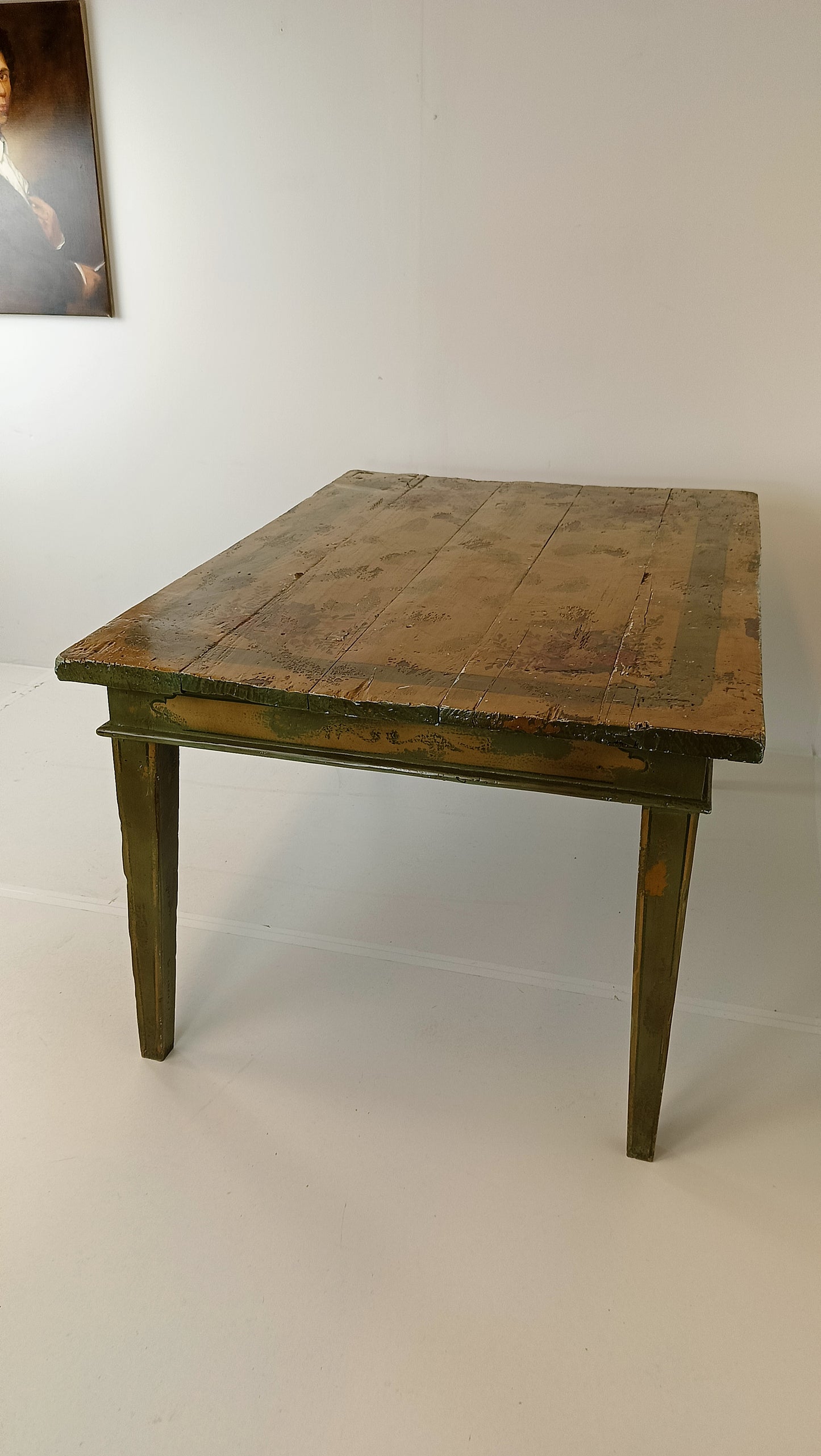 Antique Swedish Dining Table