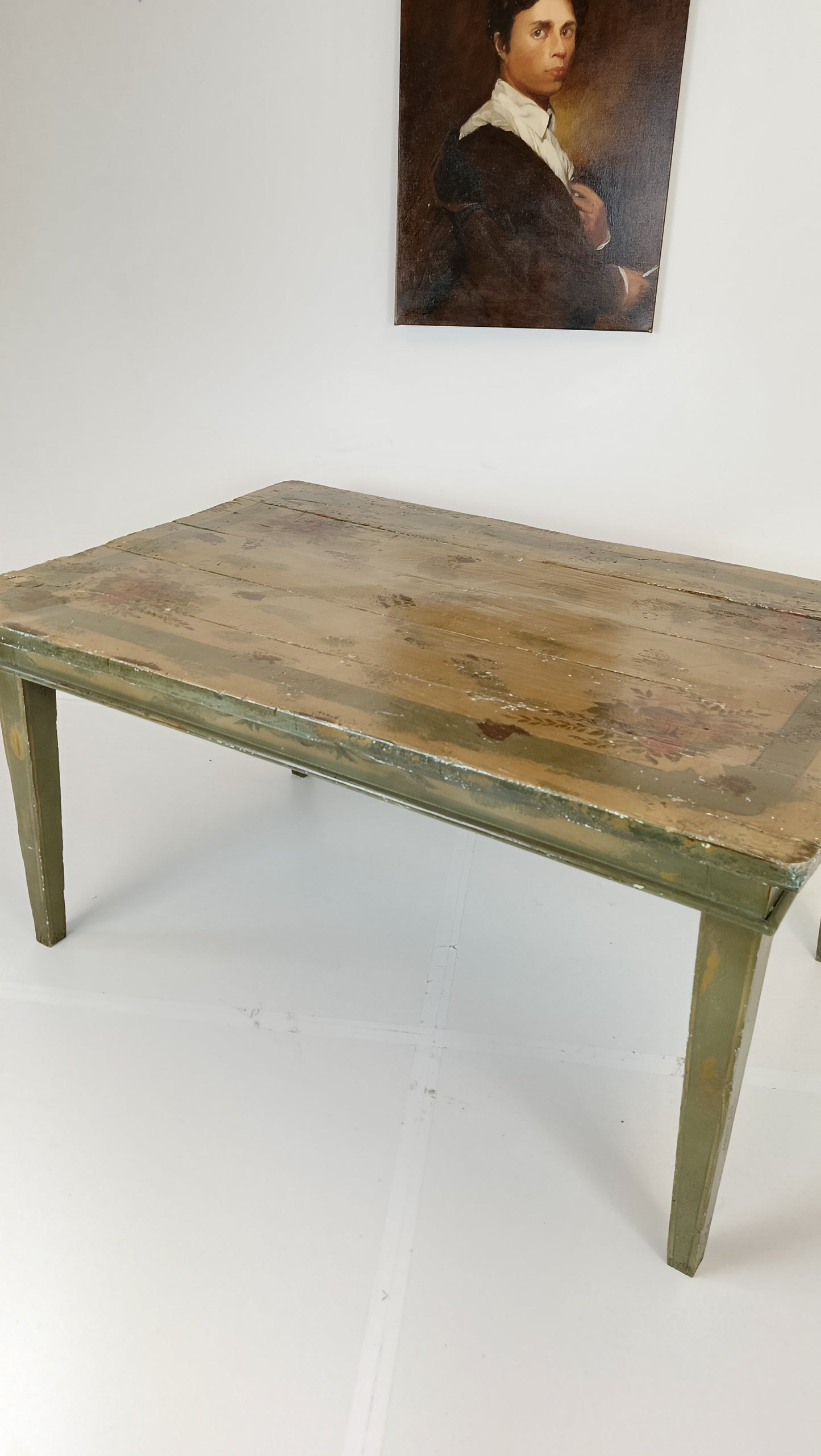 Antique Swedish Dining Table