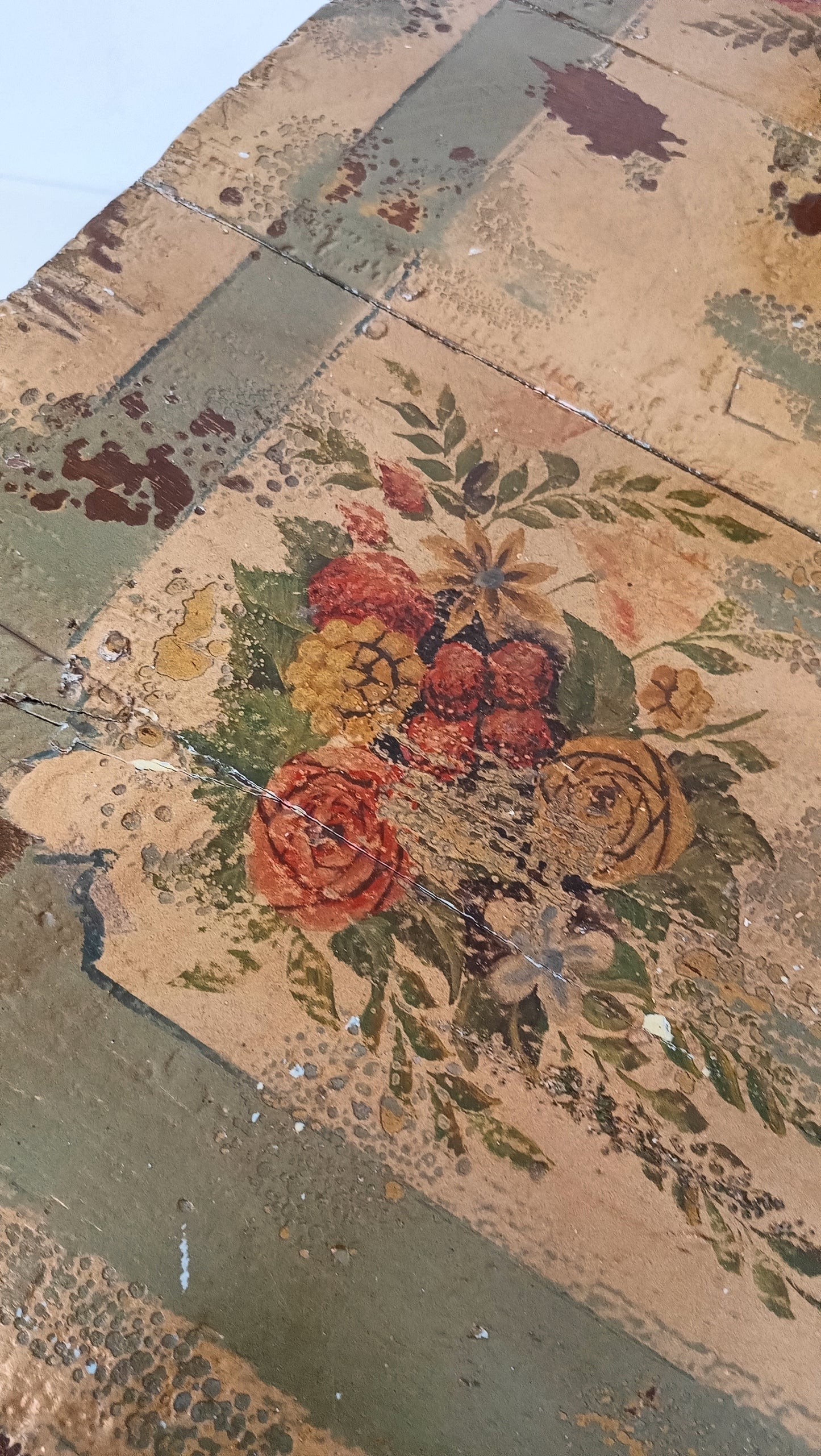 Antique Swedish Dining Table