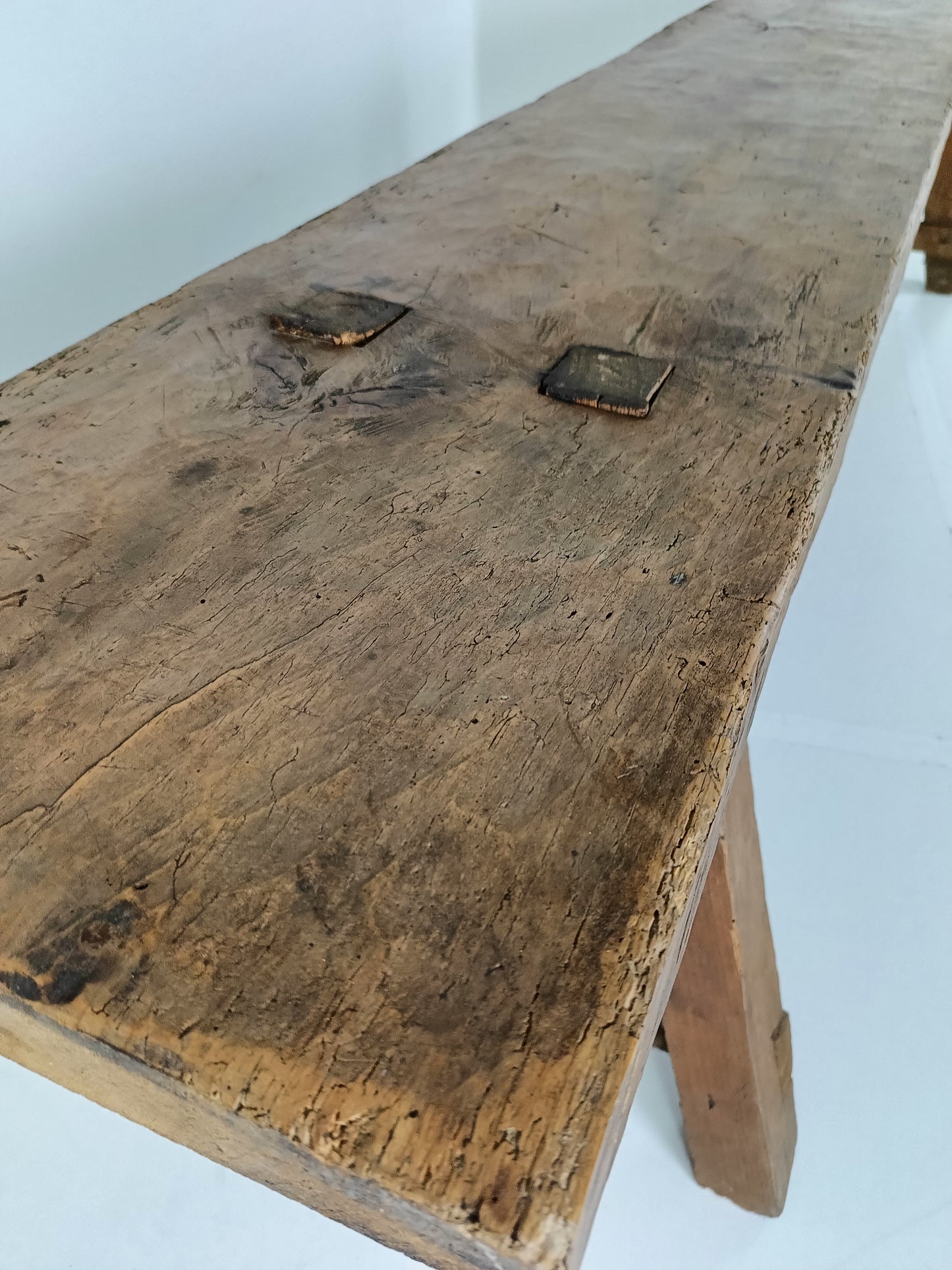 Amazing Long Antique Bench