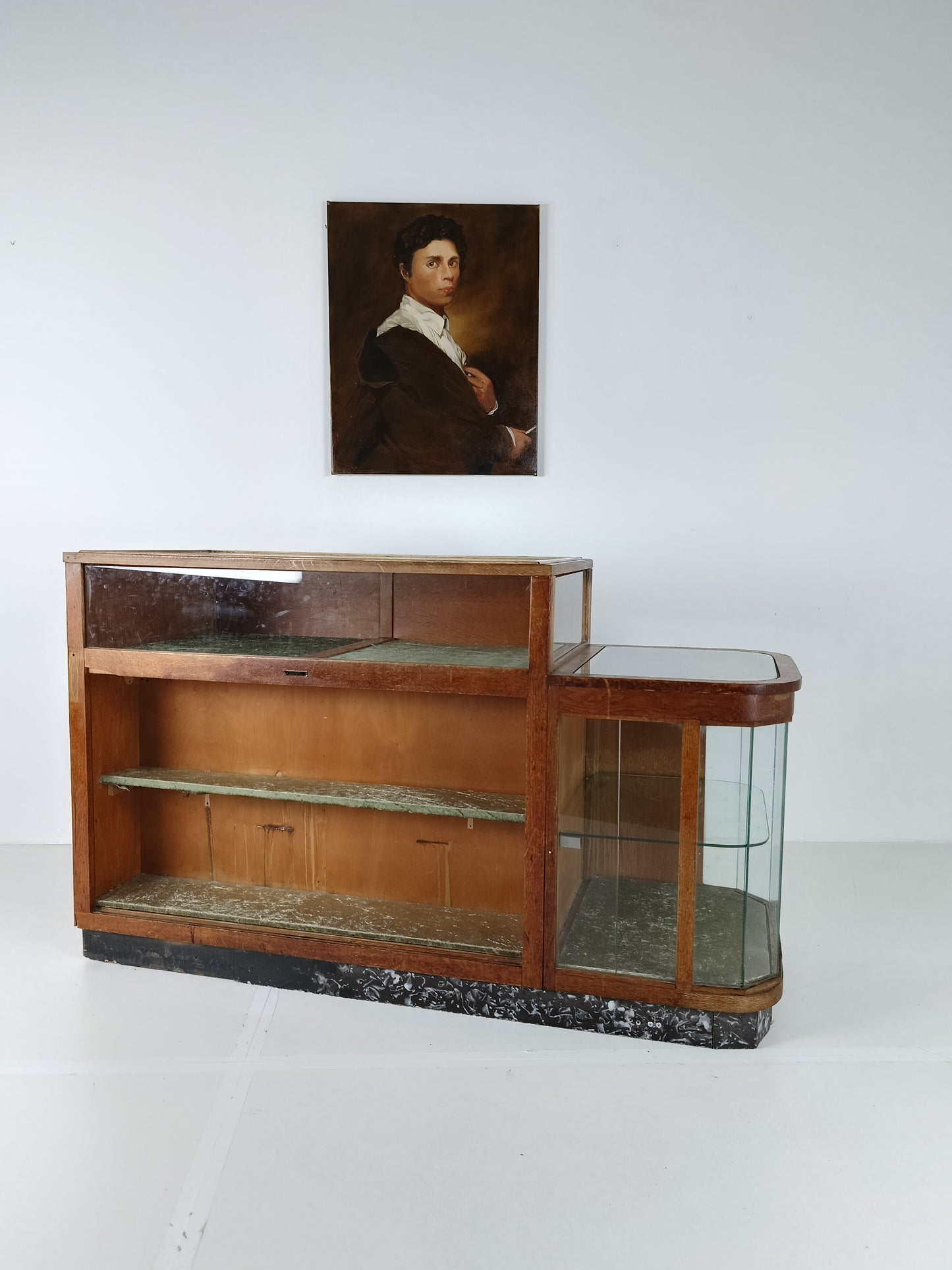 Art Deco Store Display Cabinet