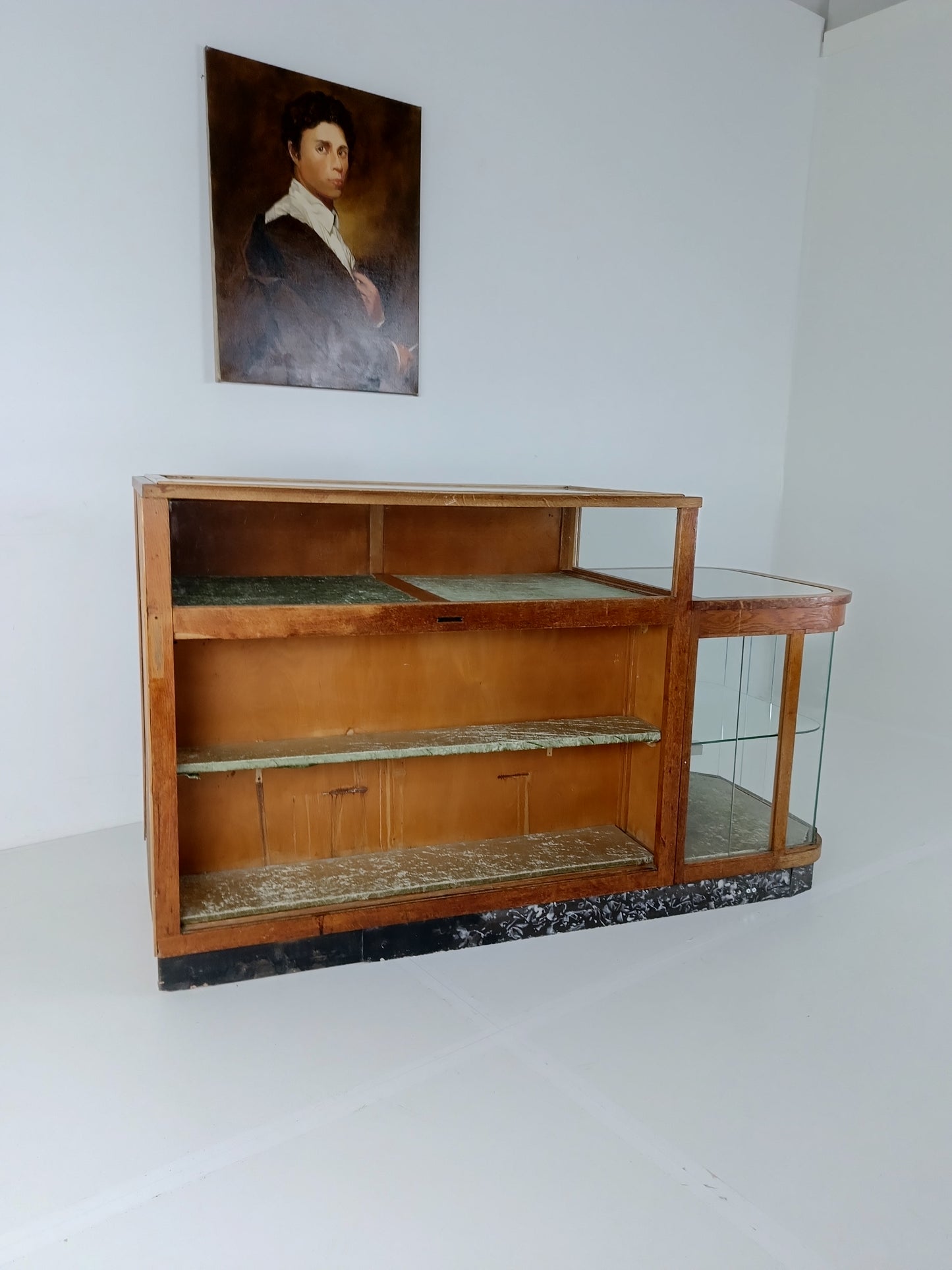 Art Deco Store Display Cabinet