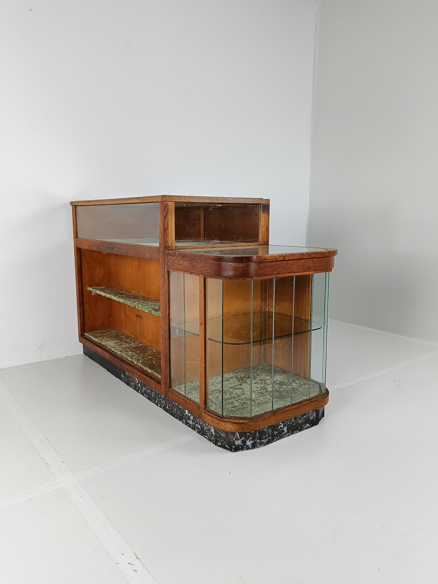 Art Deco Store Display Cabinet