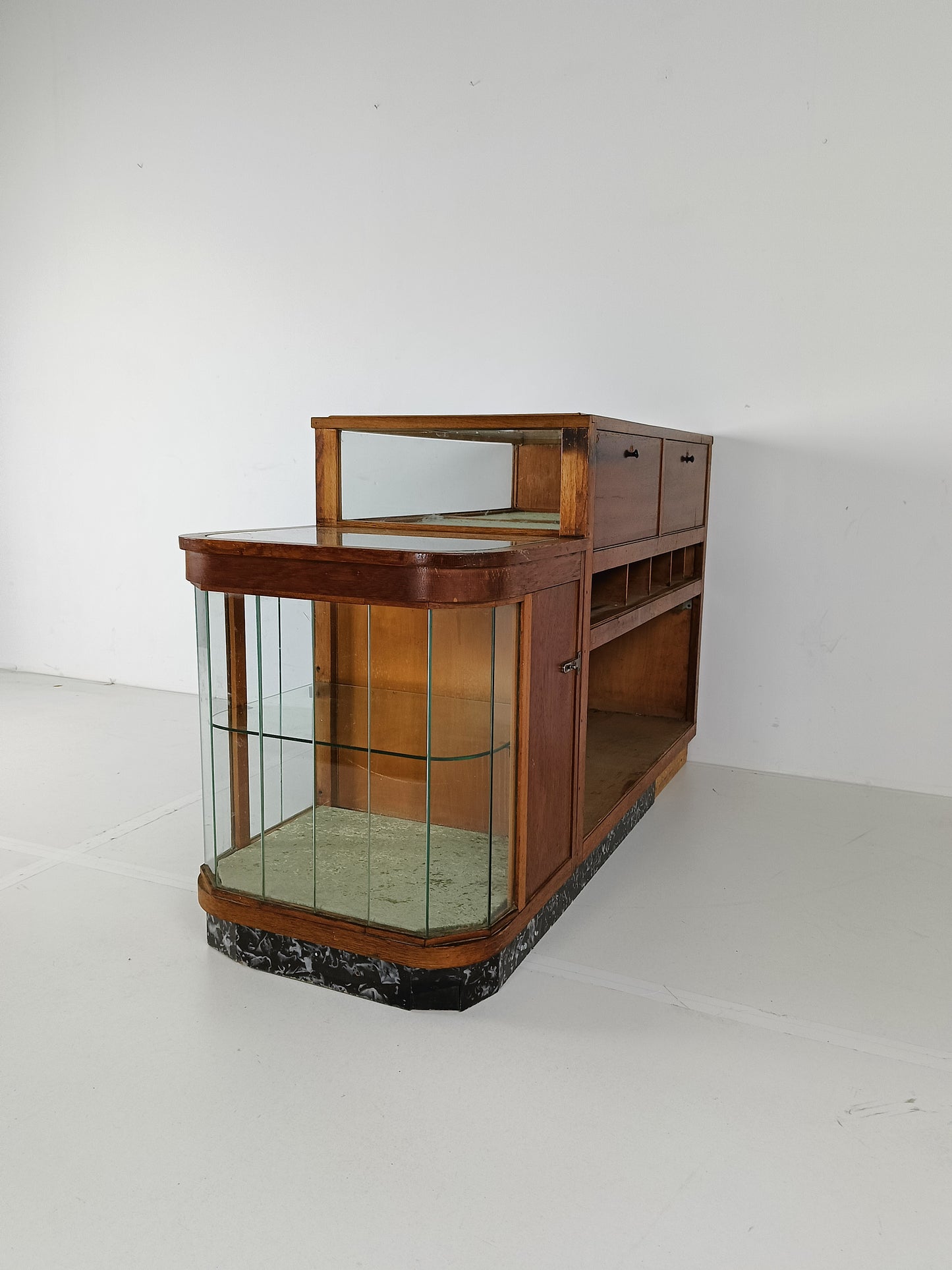 Art Deco Store Display Cabinet