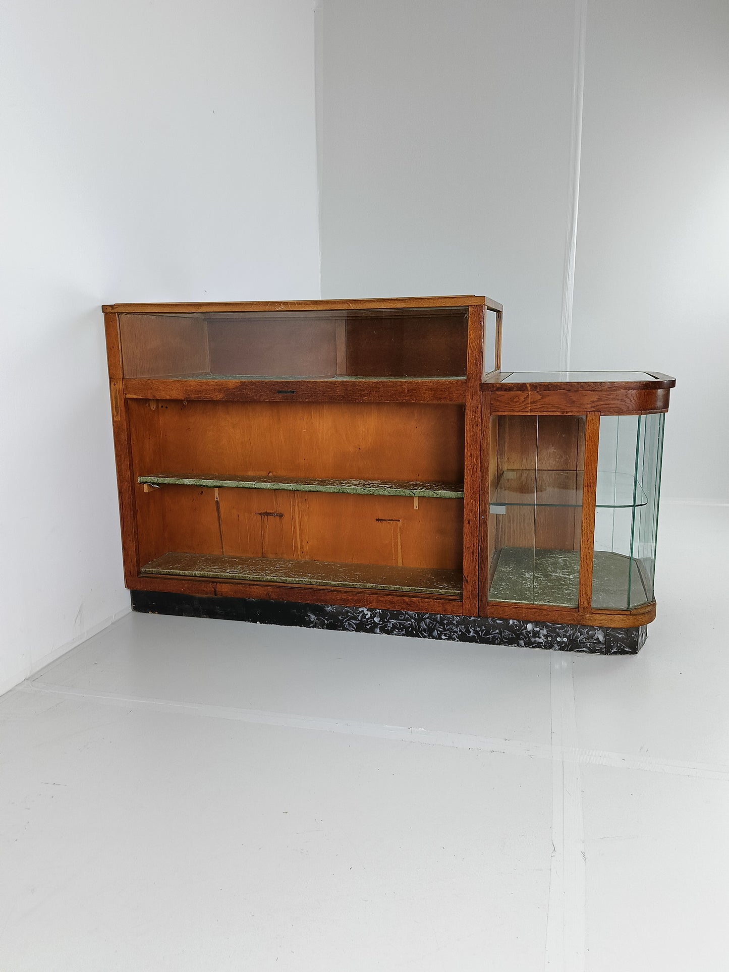 Art Deco Store Display Cabinet