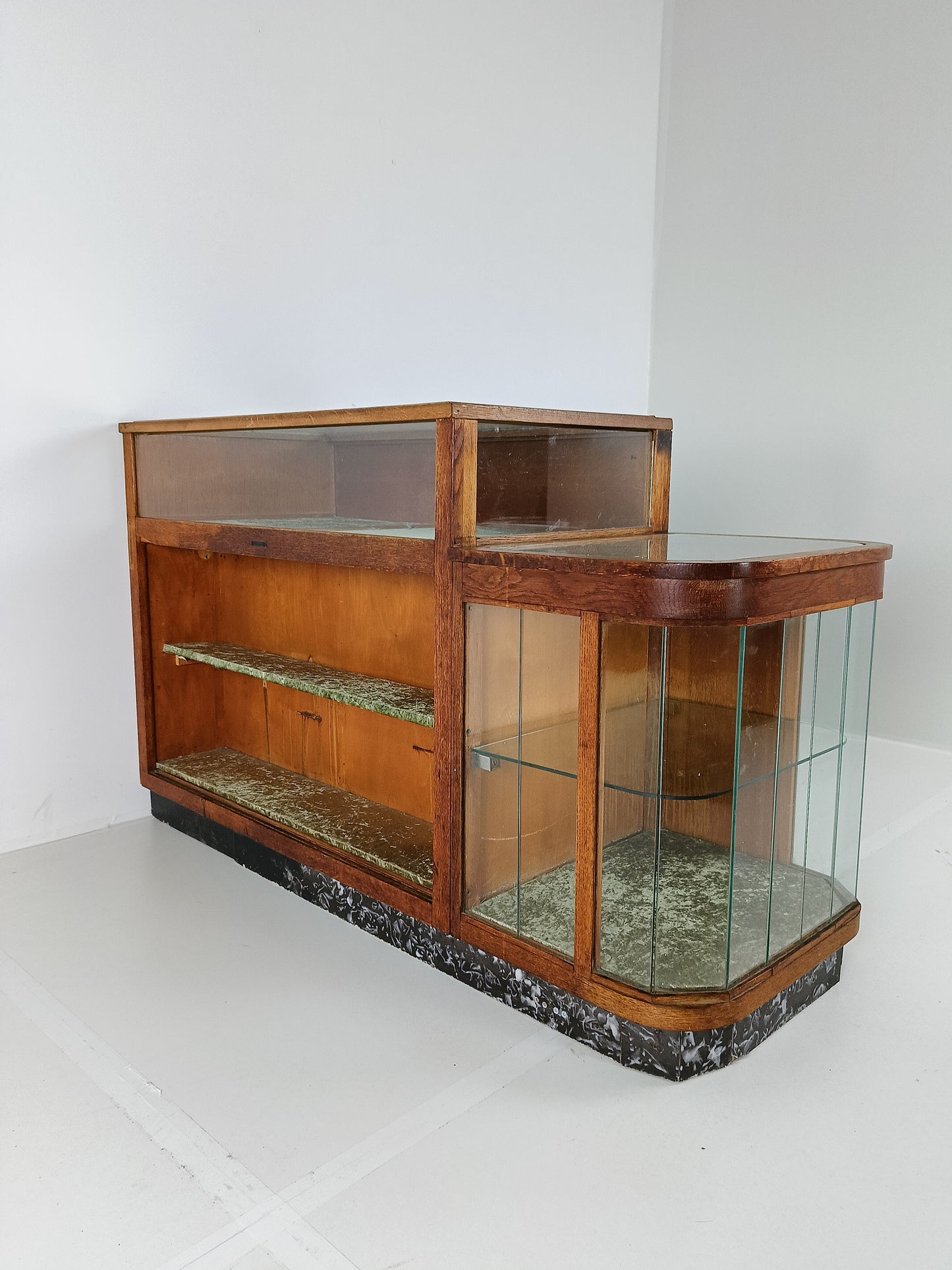 Art Deco Store Display Cabinet