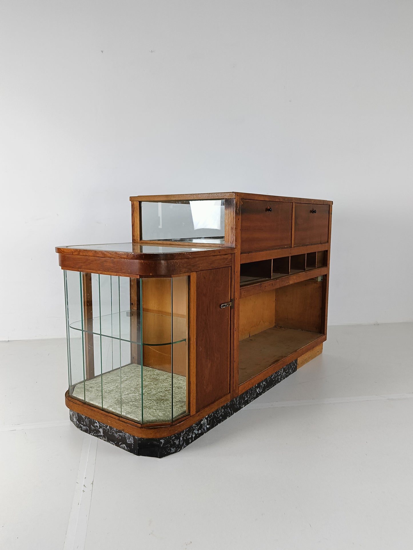 Art Deco Store Display Cabinet