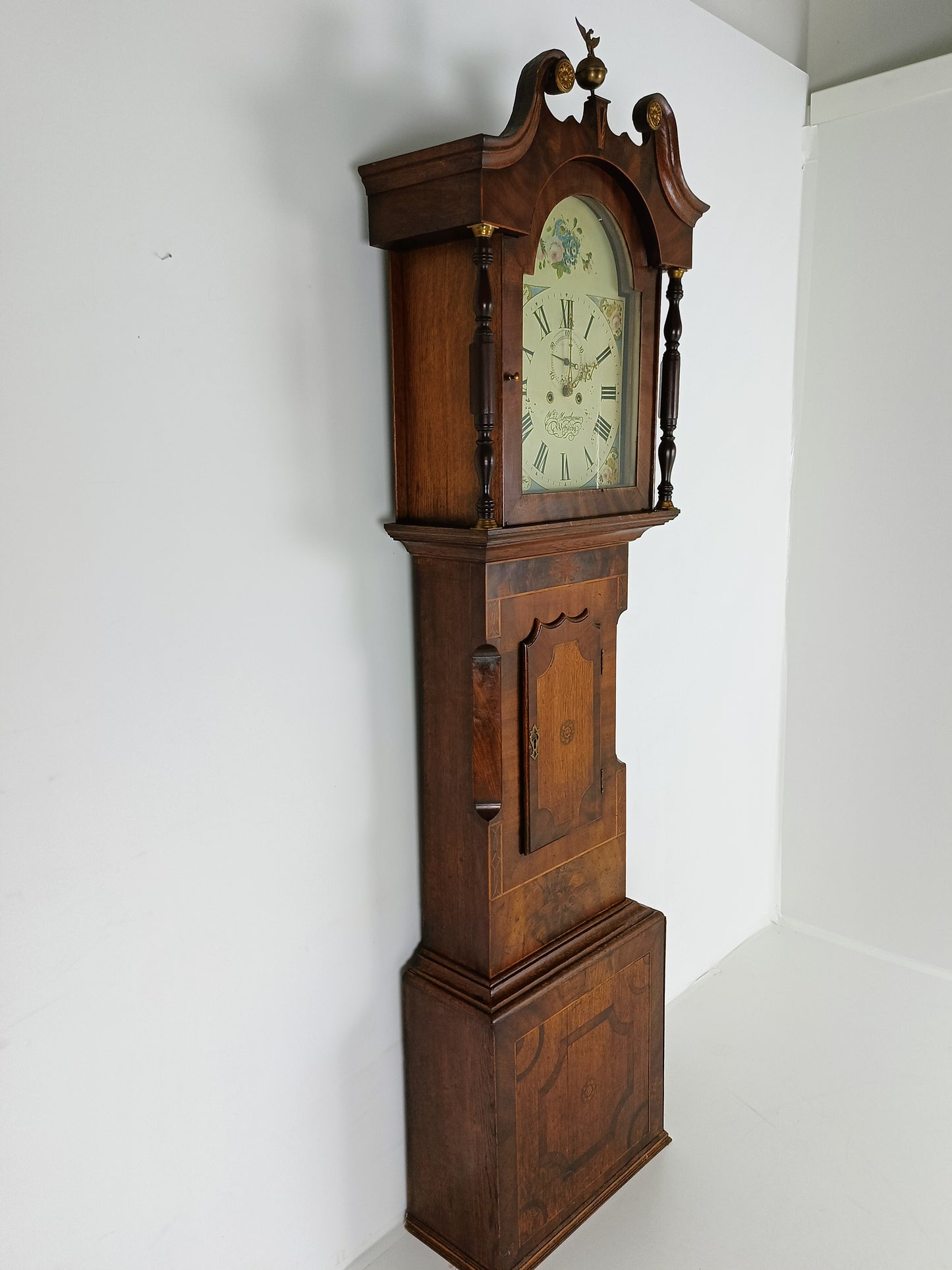 WM House Wetterby Antique Clock 1780