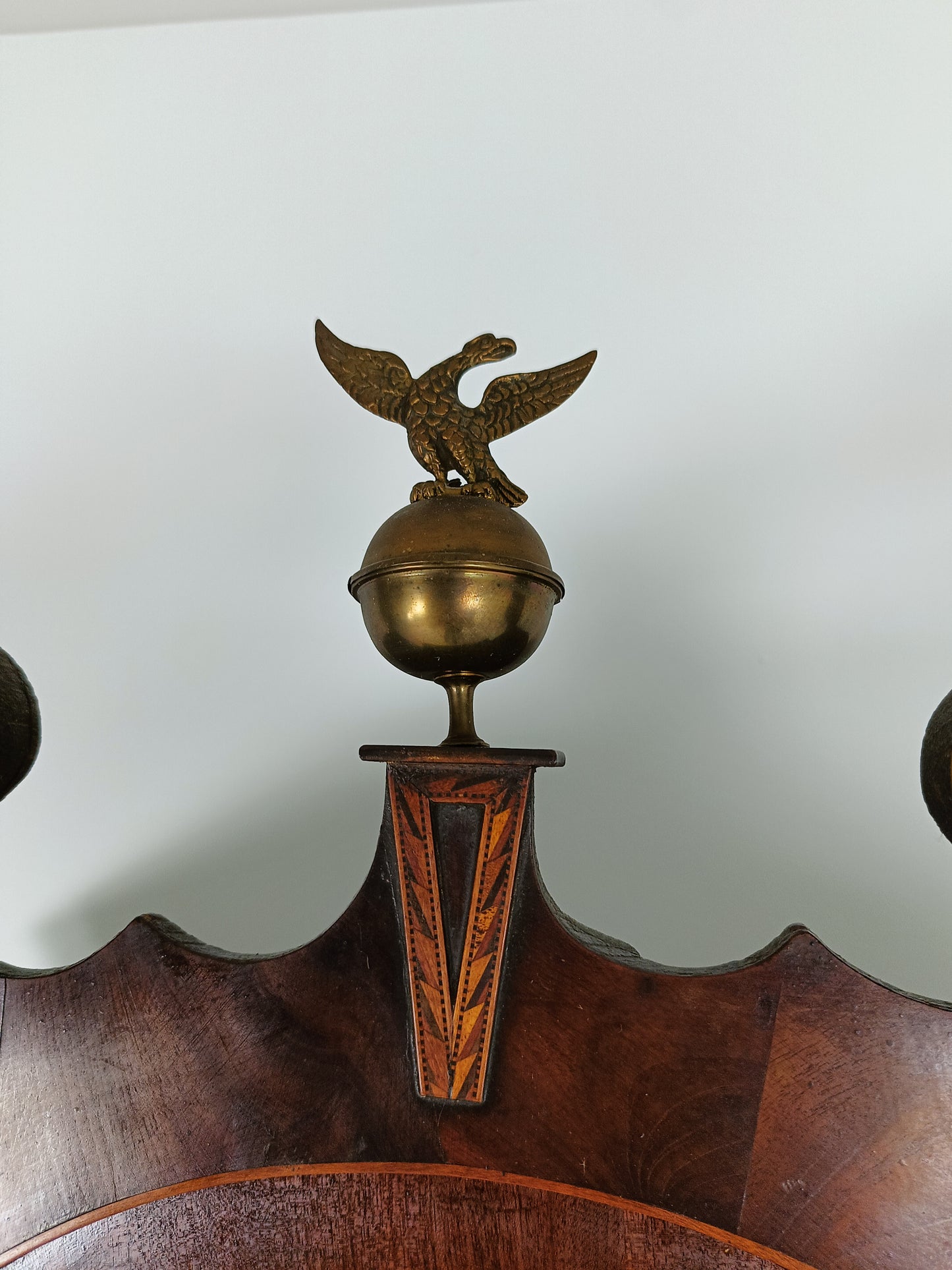 WM House Wetterby Antique Clock 1780