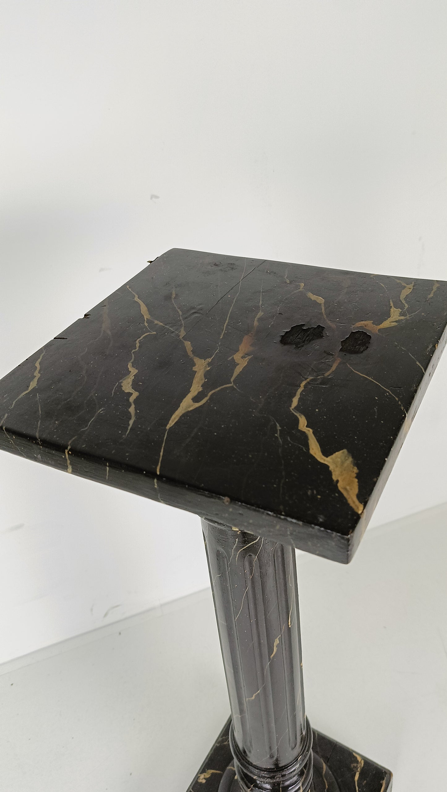 Marble Painted Pillar