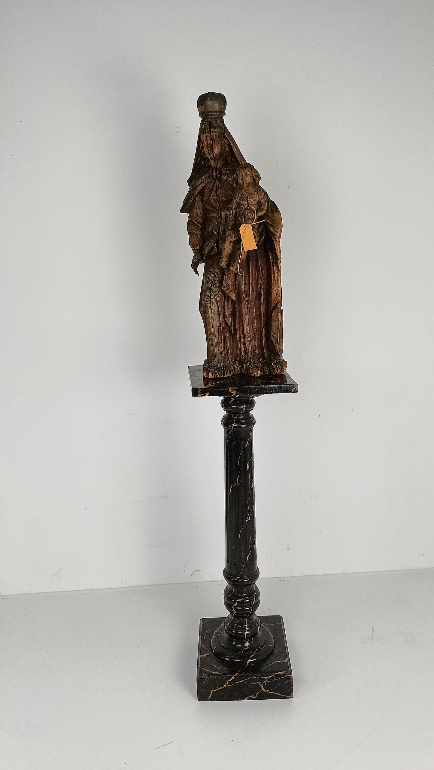 Marble Painted Pillar