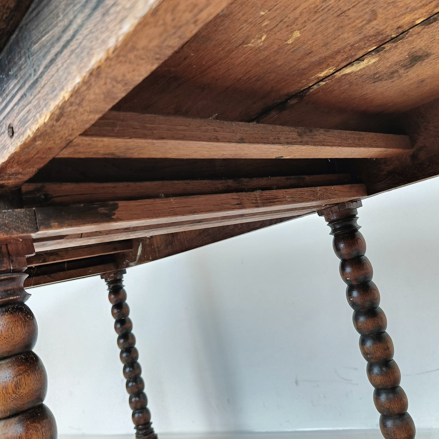Wonderful Antique Oak Dining/ Side Table