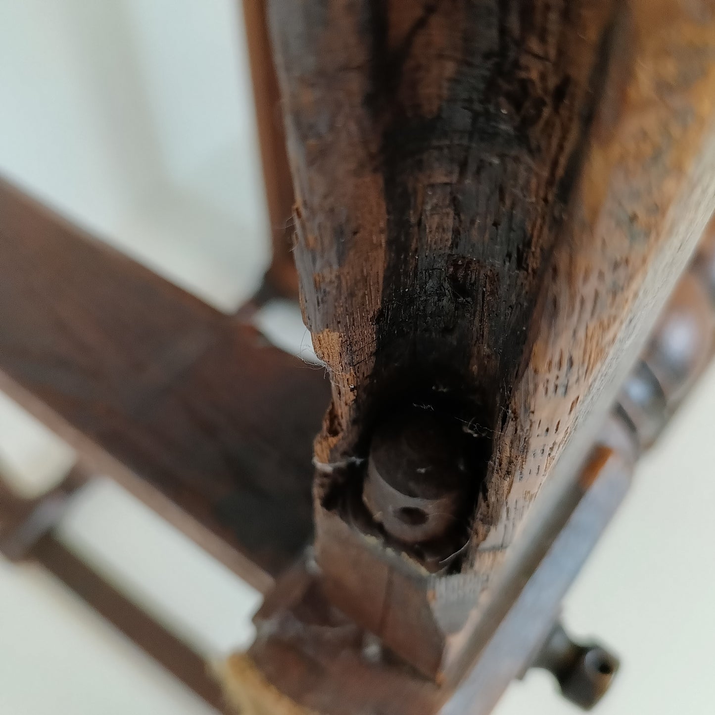 Wonderful Antique Oak Dining/ Side Table