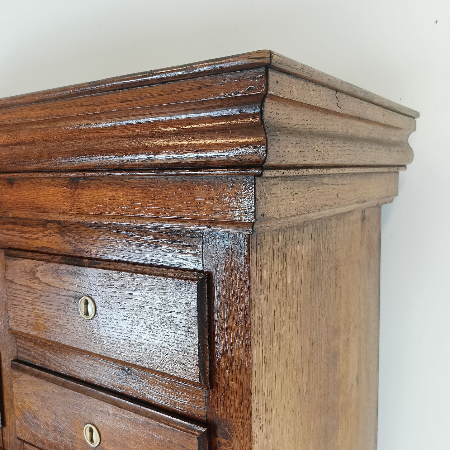 Stunning Antique One Of A Kind Notary Desk With Working Safe Bell