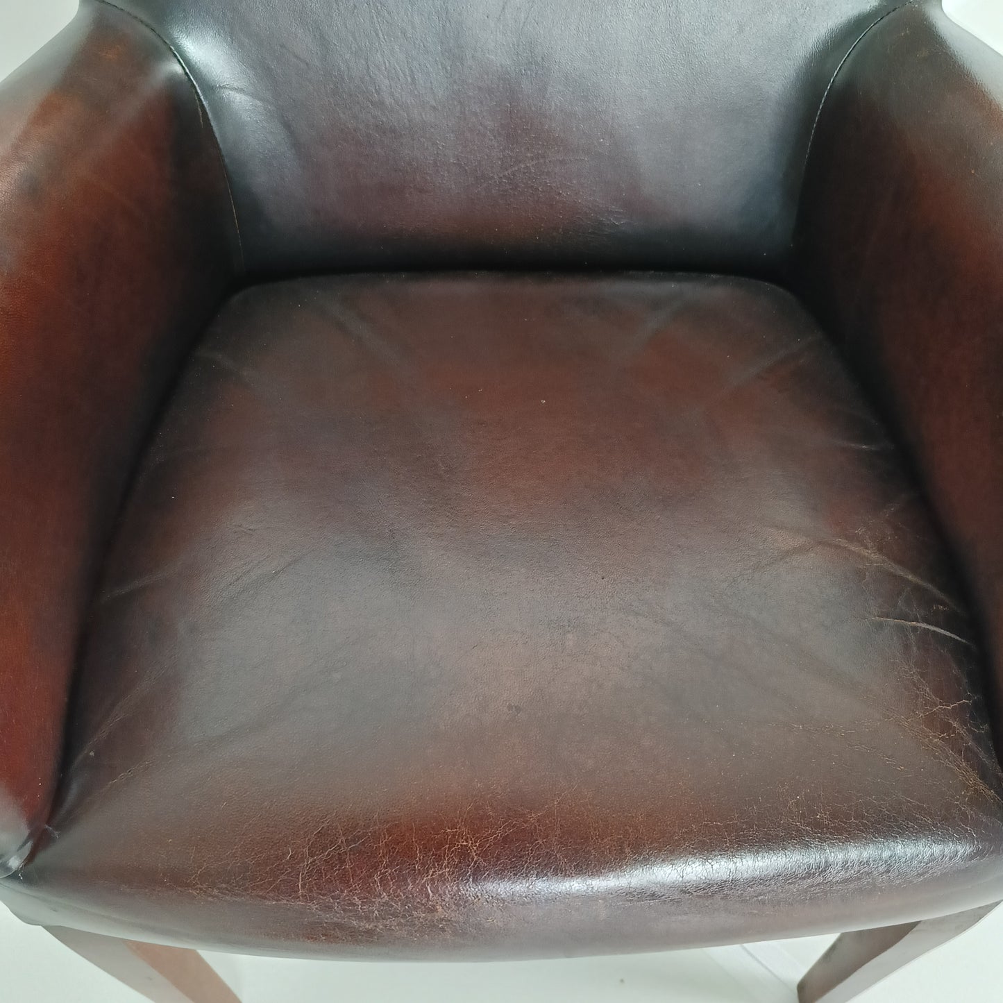 Stunning Sheep Leather Dining Chairs (set of 4 chairs)