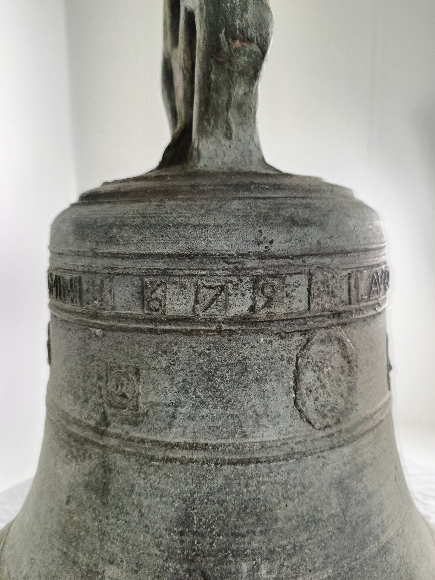Amazing Antique Church Bell  Anno 1679