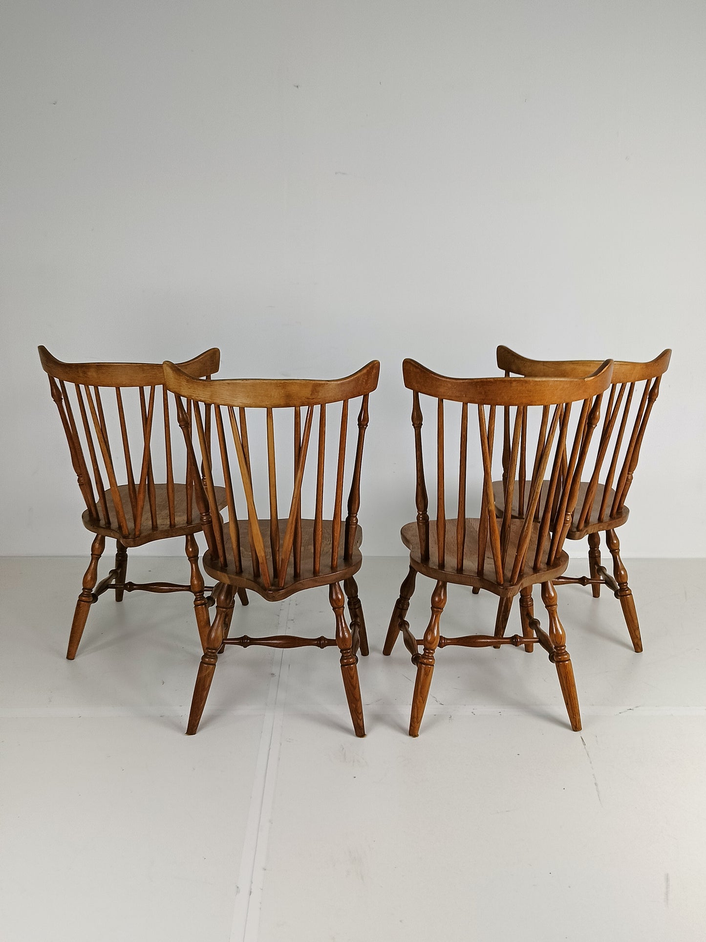 Amazing Windsor Style High Chair Set (4p)